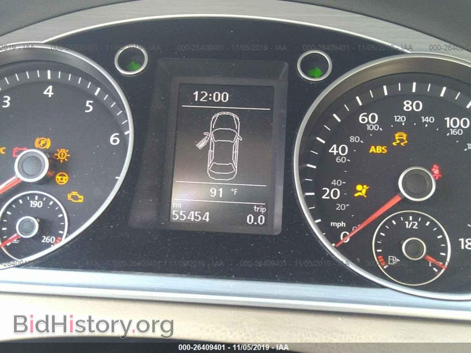 2014 VOLKSWAGEN CC - VIN: WVWAP7ANXEE517433 - Фото 7