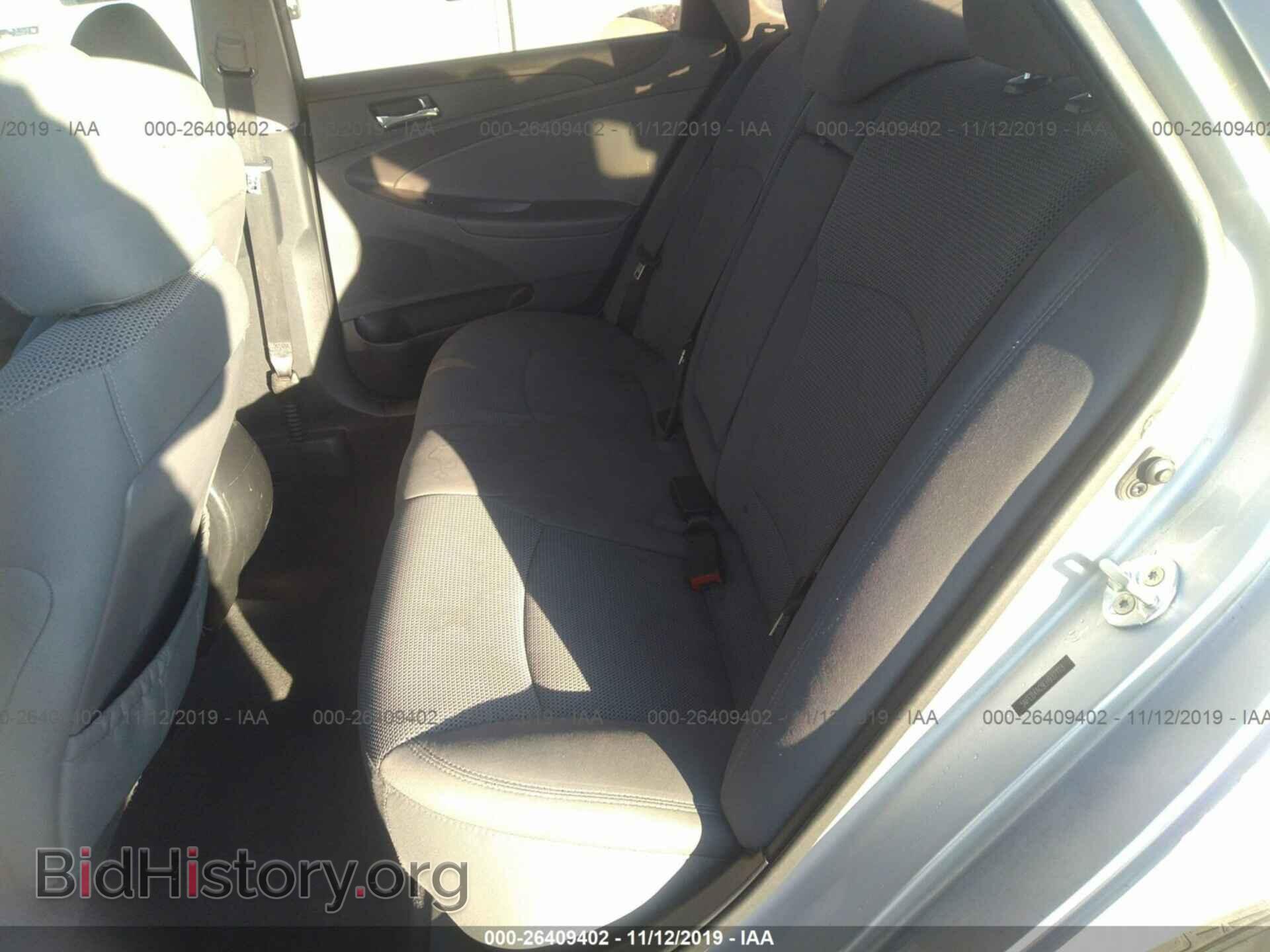 2014 Hyundai Sonata - VIN: 5NPEB4AC9EH932773 - Фото 8