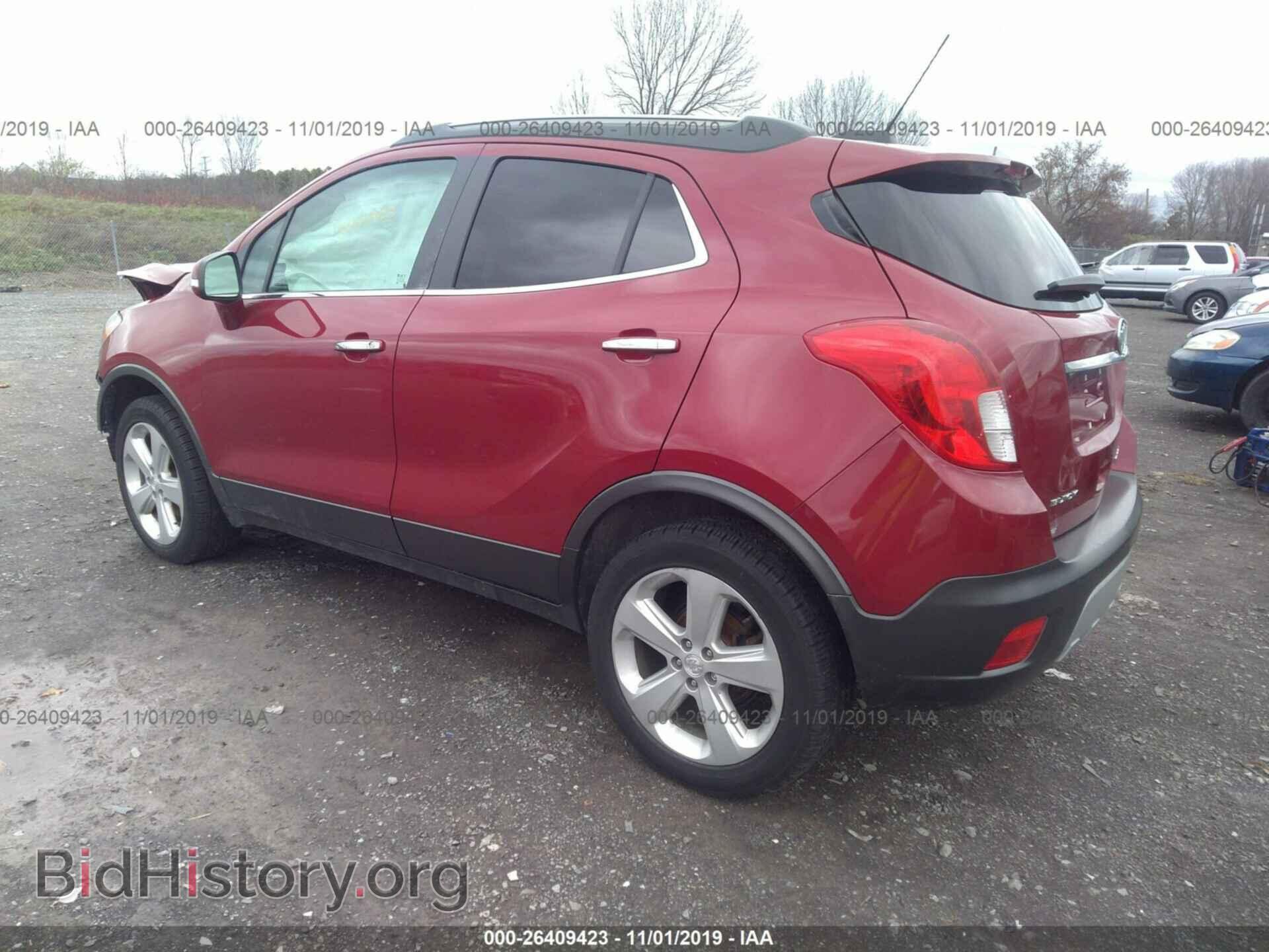 2016 BUICK ENCORE - VIN: KL4CJGSBXGB586572 - Фото 3