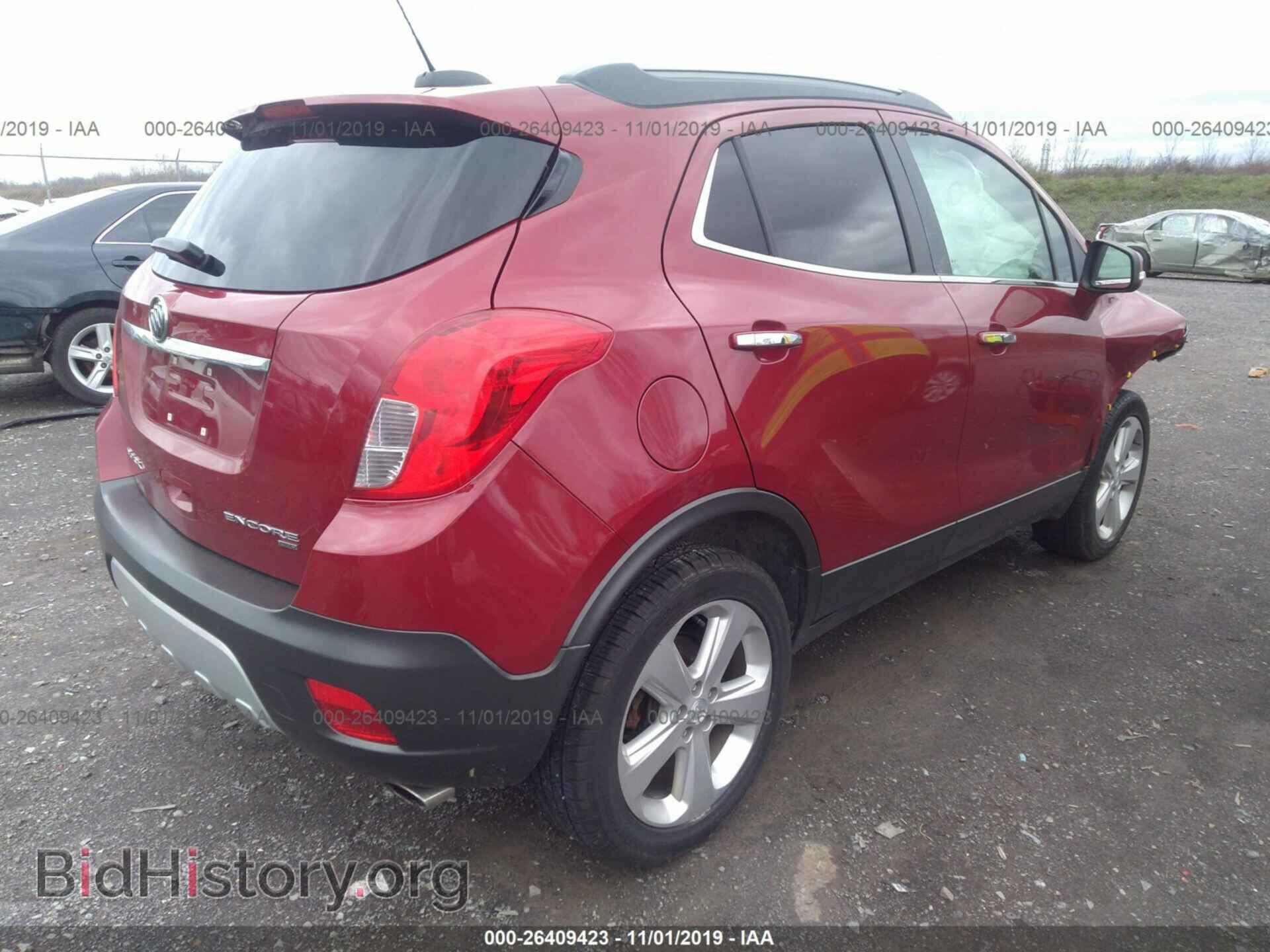 2016 BUICK ENCORE - VIN: KL4CJGSBXGB586572 - Фото 4