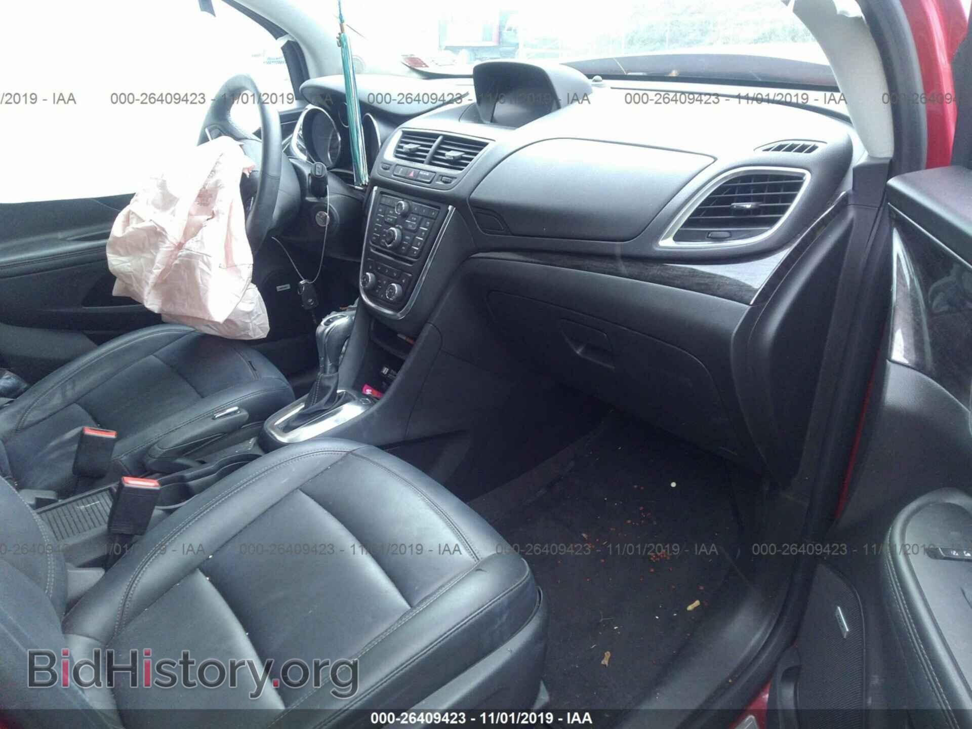 2016 BUICK ENCORE - VIN: KL4CJGSBXGB586572 - Фото 5