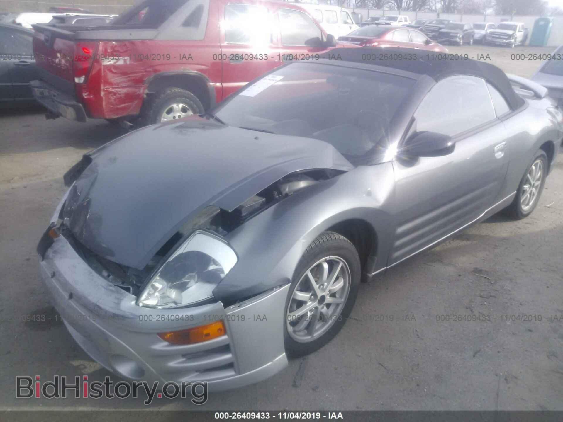 2003 MITSUBISHI ECLIPSE - VIN: 4A3AE45G83E152583 - Photo 2