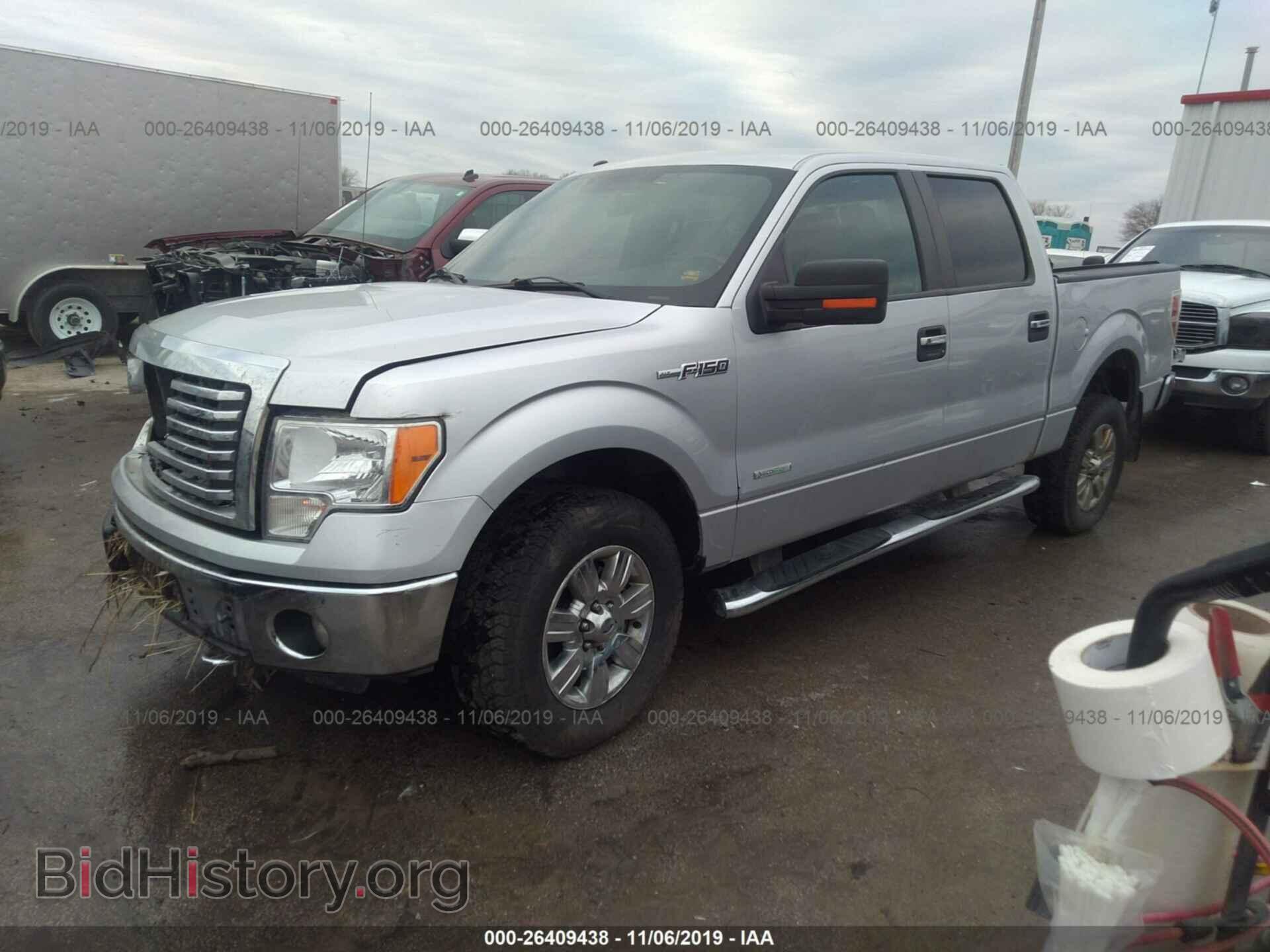 2011 FORD F150 - VIN: 1FTFW1ET3BKD48027 - Фото 2