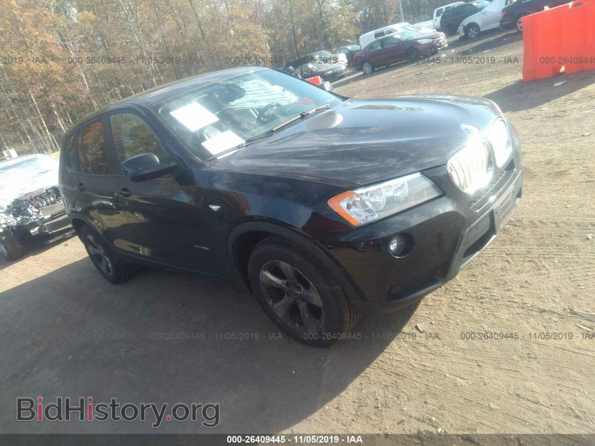 Фотография 5UXWX5C52CL728088 - BMW X3 2012