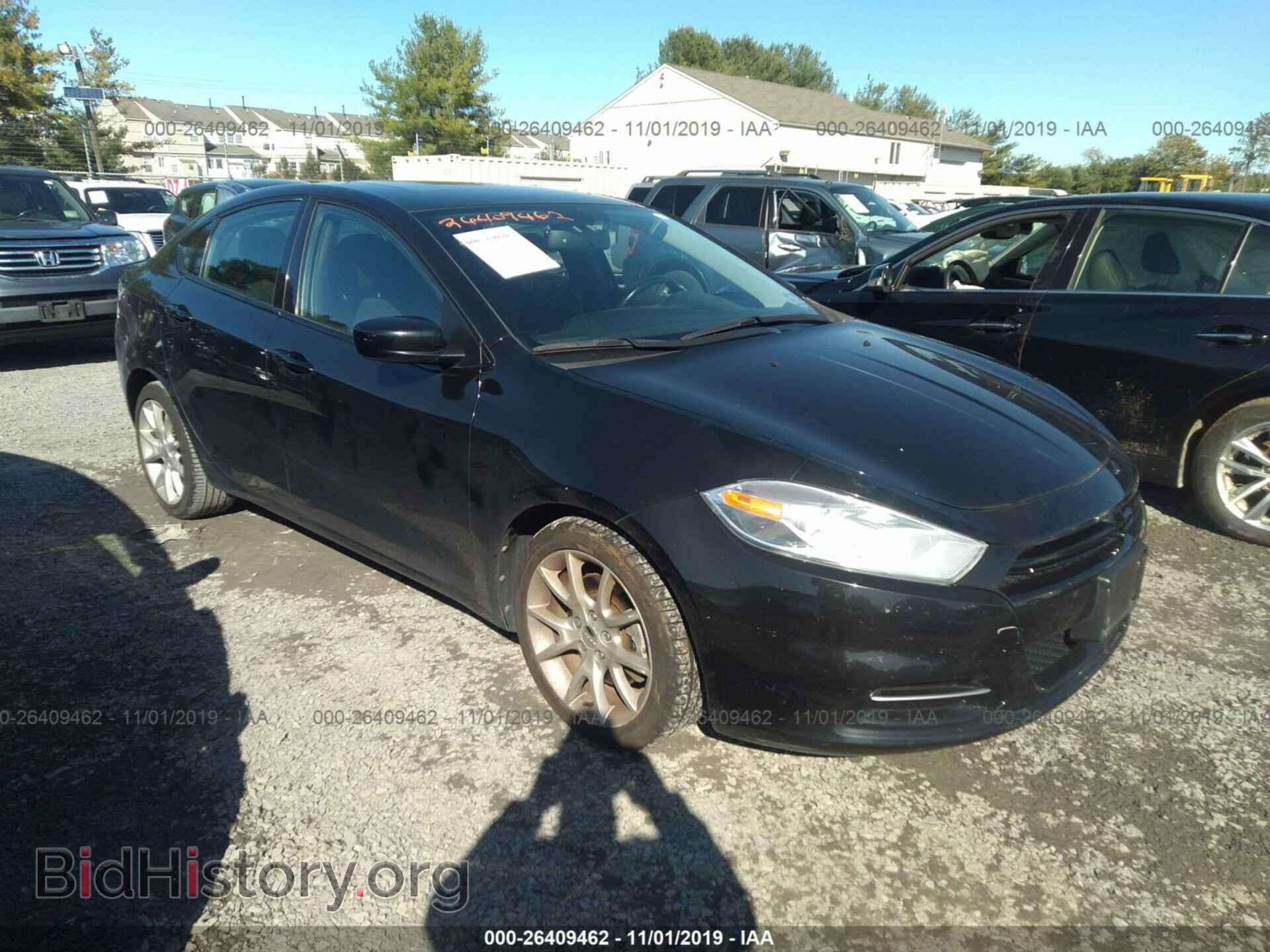 Фотография 1C3CDFBH5DD155993 - DODGE DART 2013