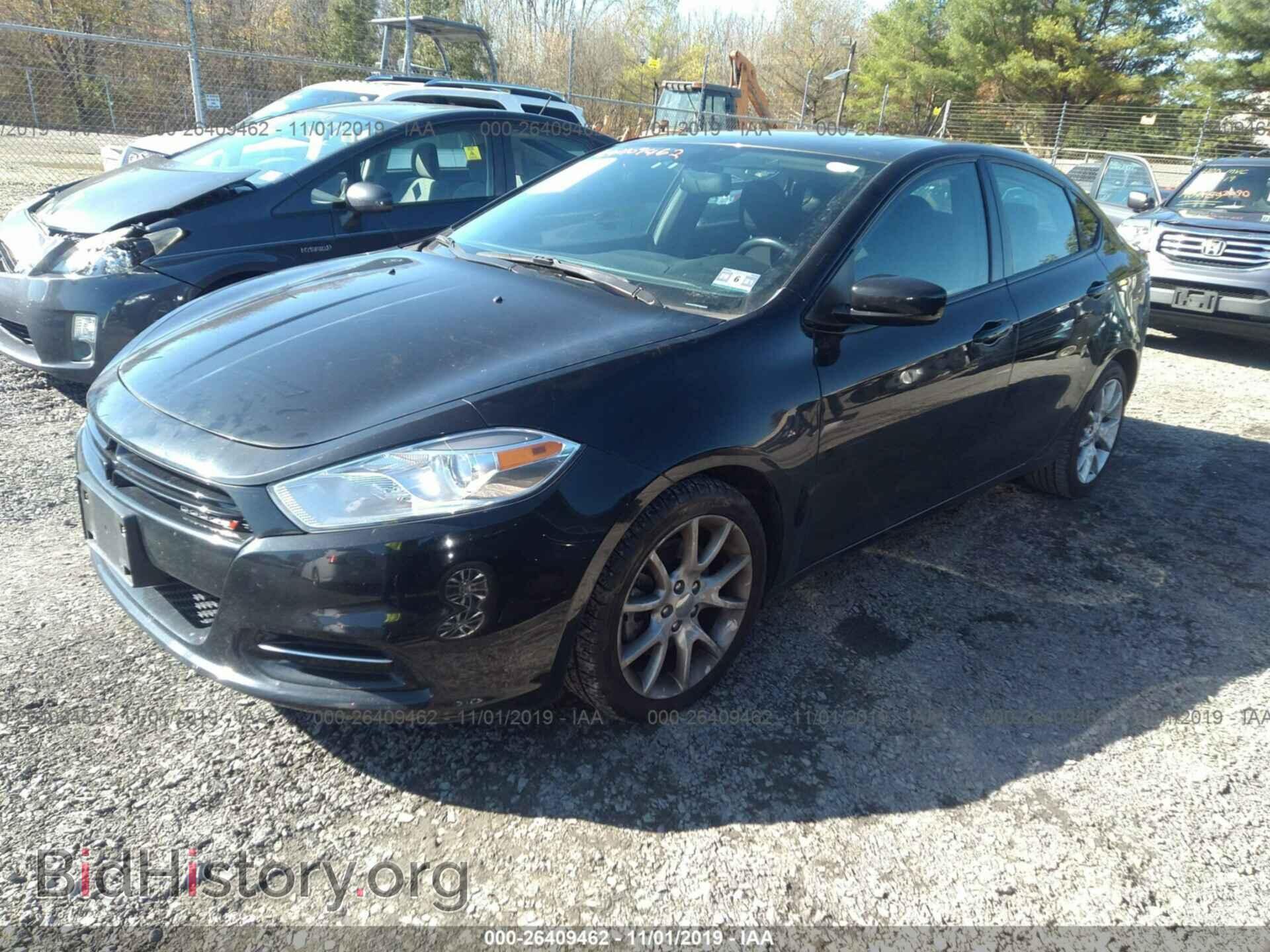 2013 DODGE DART - VIN: 1C3CDFBH5DD155993 - Фото 2