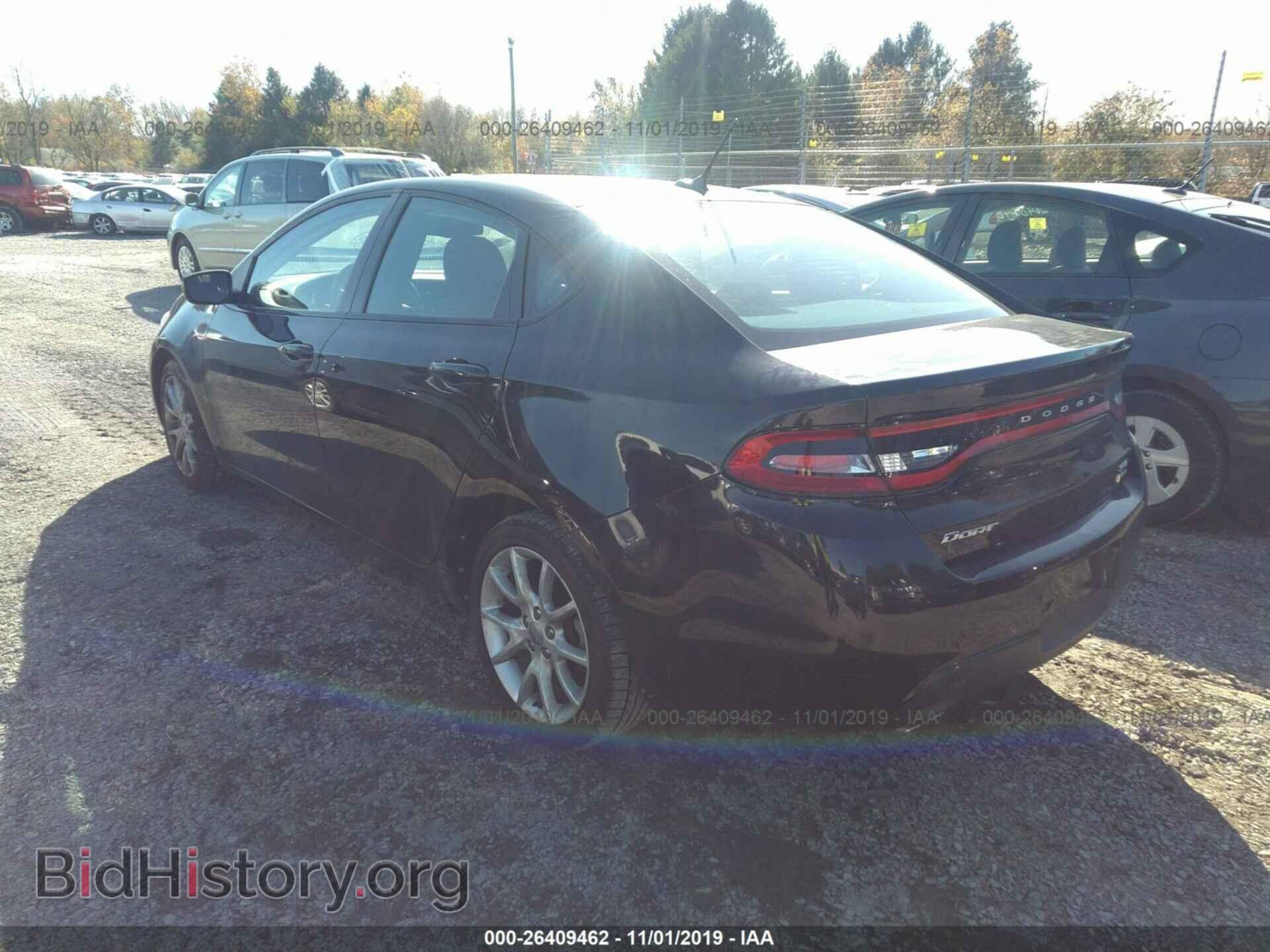 2013 DODGE DART - VIN: 1C3CDFBH5DD155993 - Фото 3