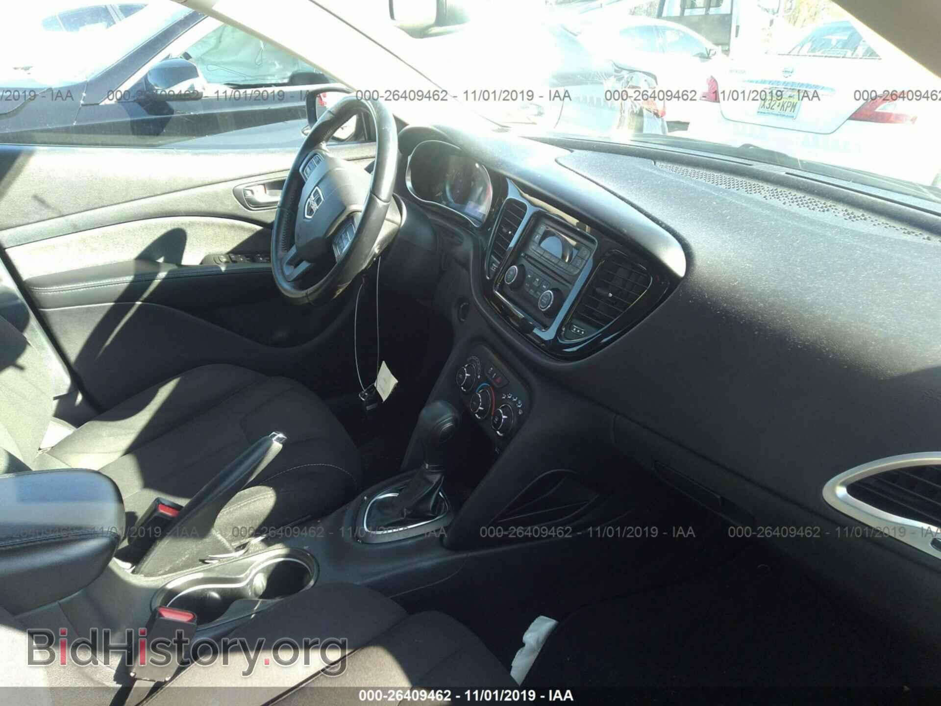 2013 DODGE DART - VIN: 1C3CDFBH5DD155993 - Фото 5