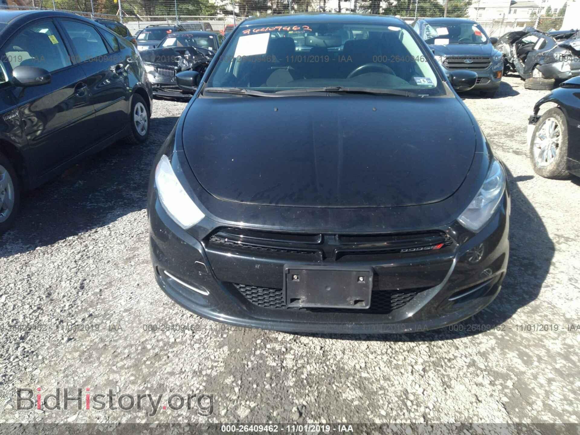 2013 DODGE DART - VIN: 1C3CDFBH5DD155993 - Фото 6