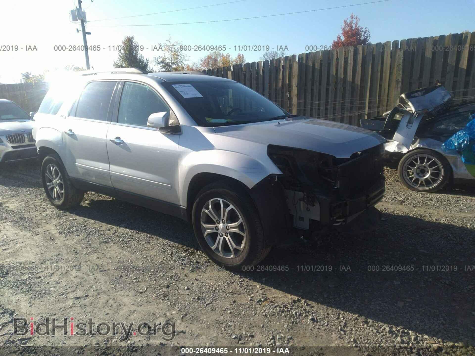Photo 1GKKVRKD2DJ258071 - GMC ACADIA 2013