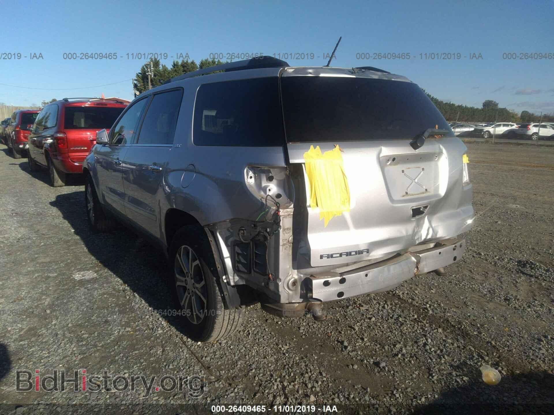 2013 GMC ACADIA - VIN: 1GKKVRKD2DJ258071 - Фото 3
