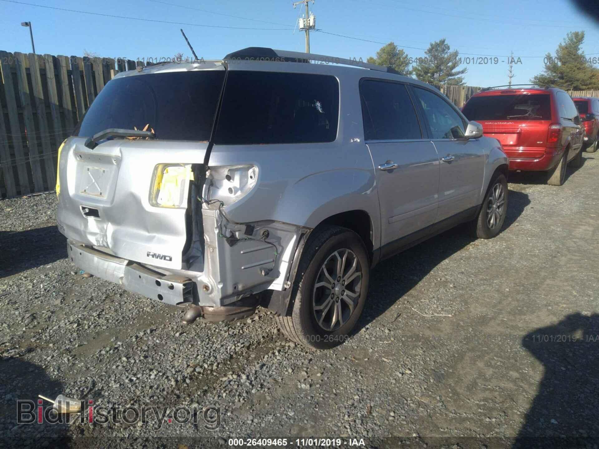 2013 GMC ACADIA - VIN: 1GKKVRKD2DJ258071 - Фото 4