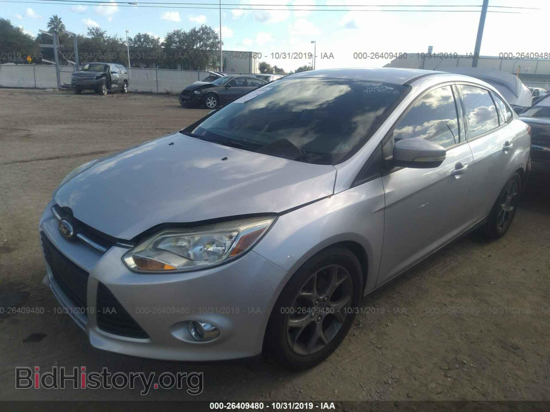 2014 FORD FOCUS - VIN: 1FADP3F2XEL104451 - Фото 2
