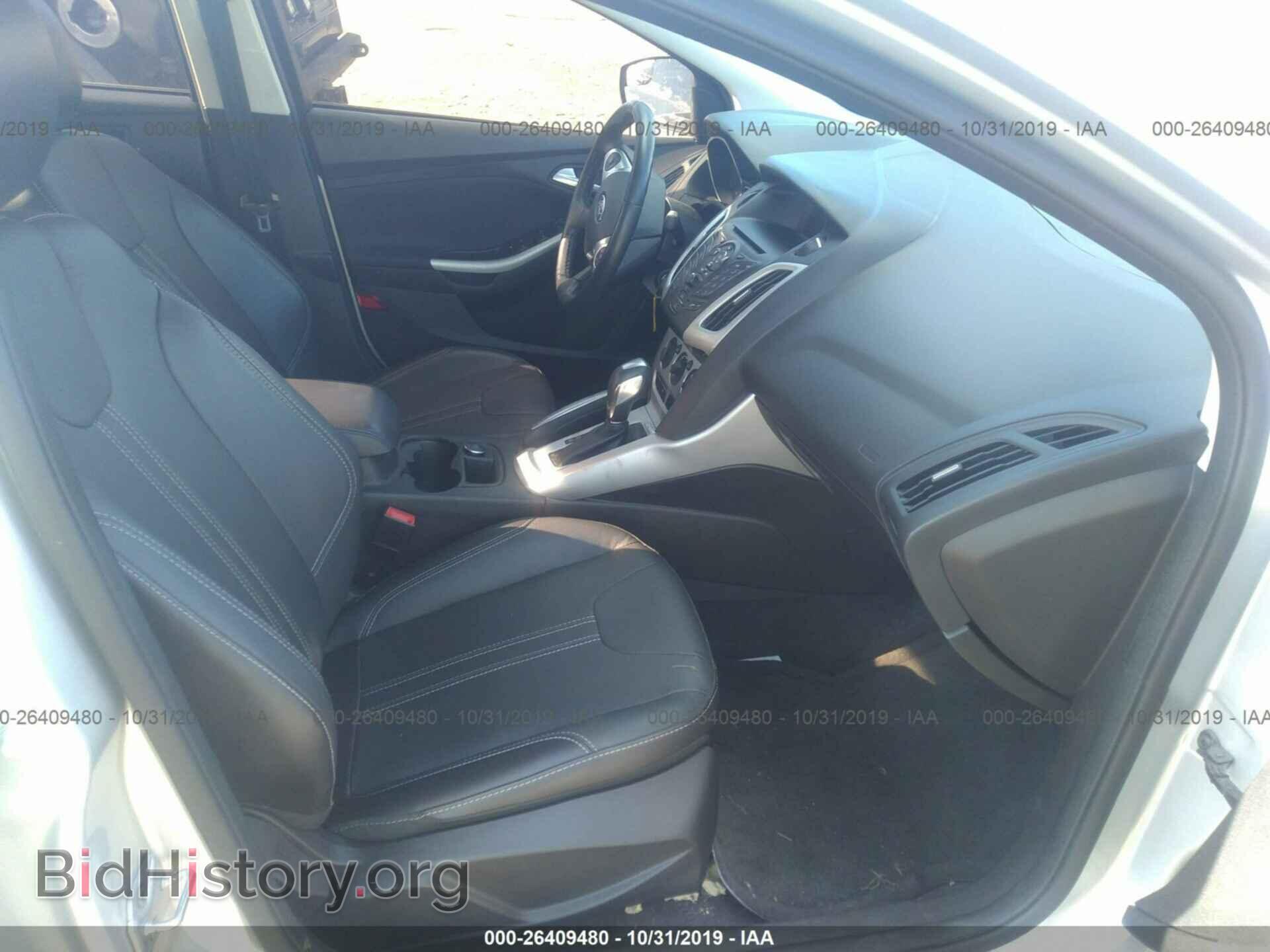 2014 FORD FOCUS - VIN: 1FADP3F2XEL104451 - Фото 5