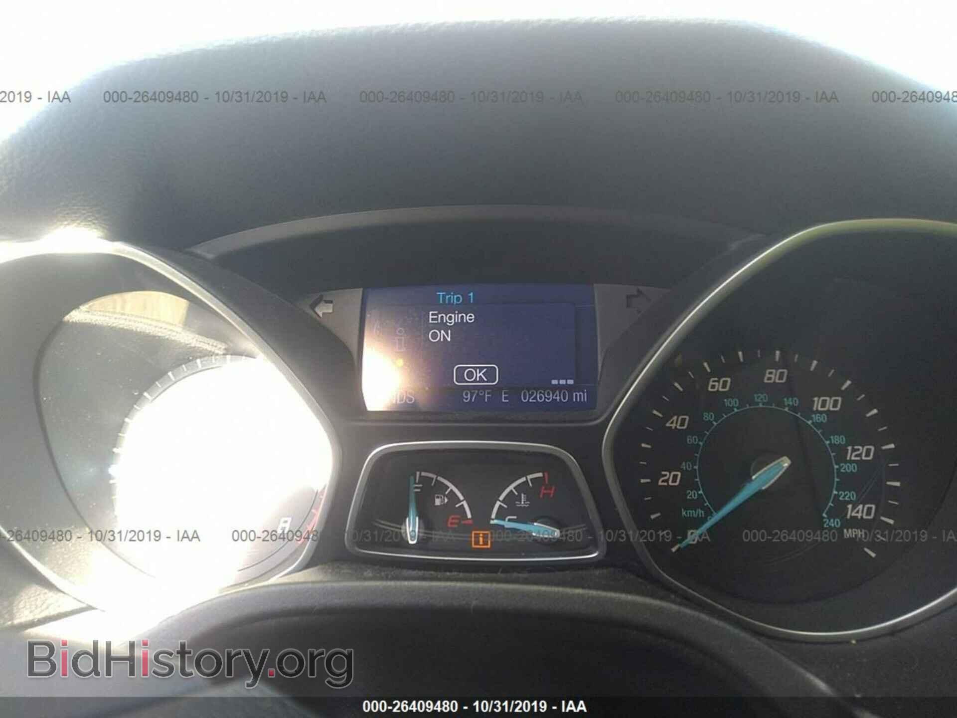 2014 FORD FOCUS - VIN: 1FADP3F2XEL104451 - Фото 7