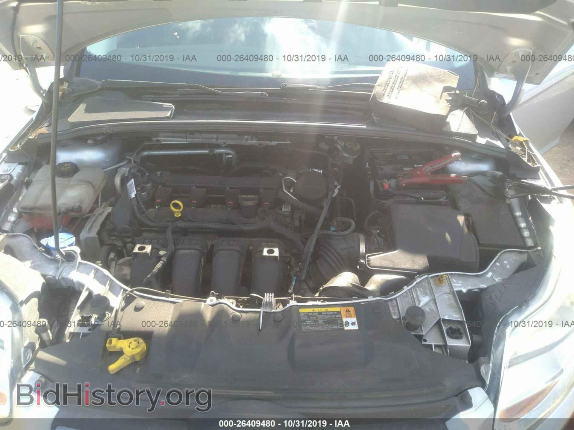 2014 FORD FOCUS - VIN: 1FADP3F2XEL104451 - Фото 10