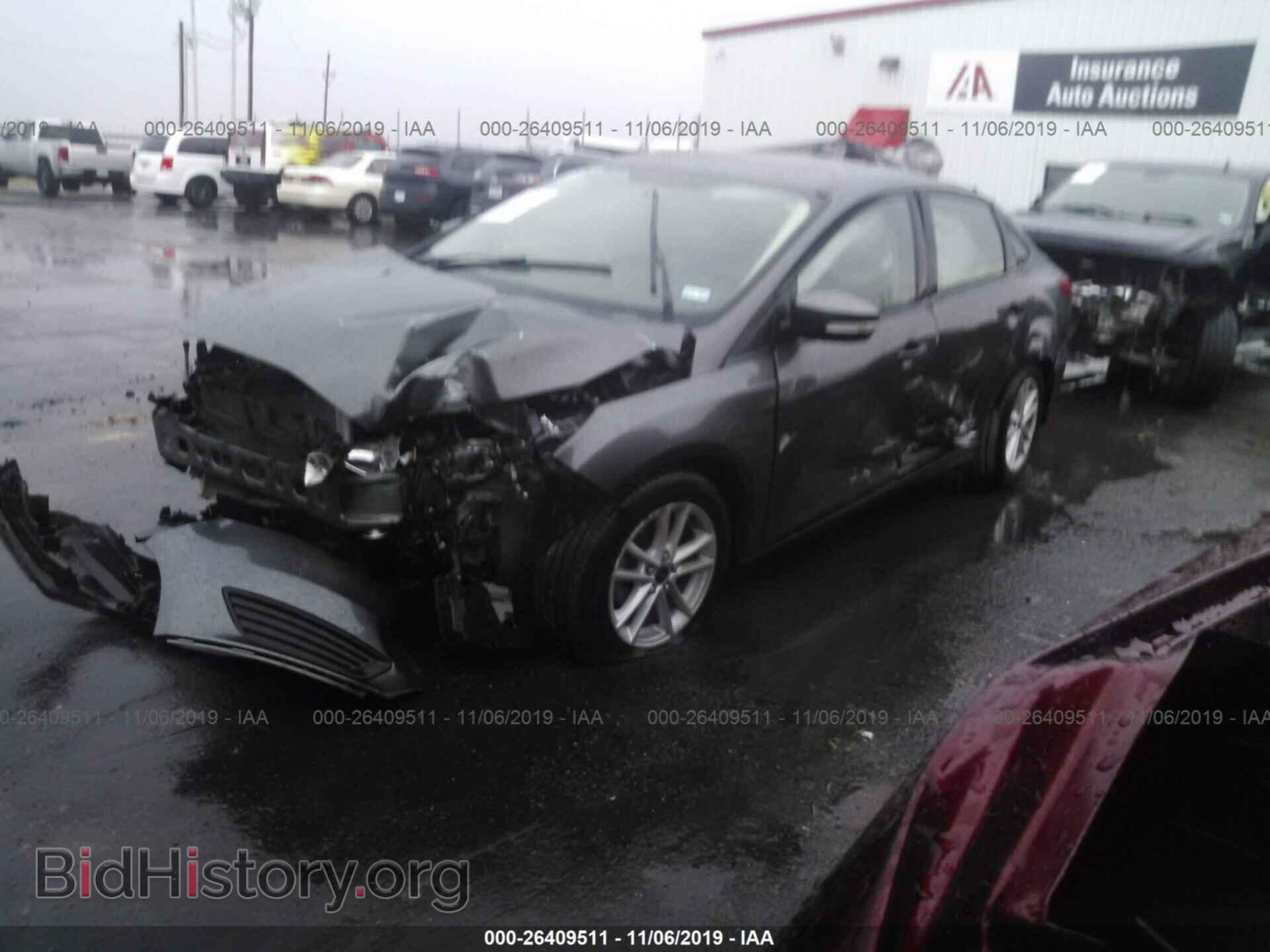 2016 FORD FOCUS - VIN: 1FADP3F21GL269677 - Фото 2