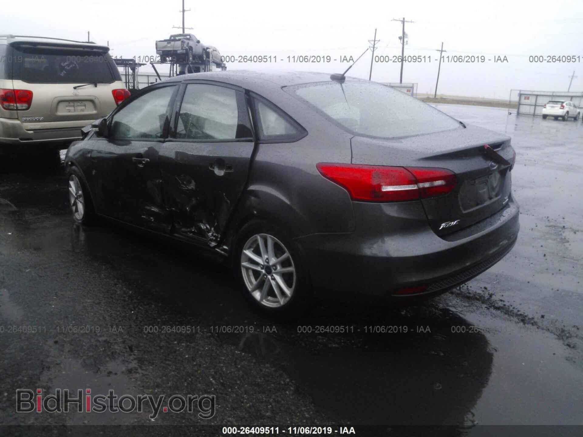 2016 FORD FOCUS - VIN: 1FADP3F21GL269677 - Фото 3