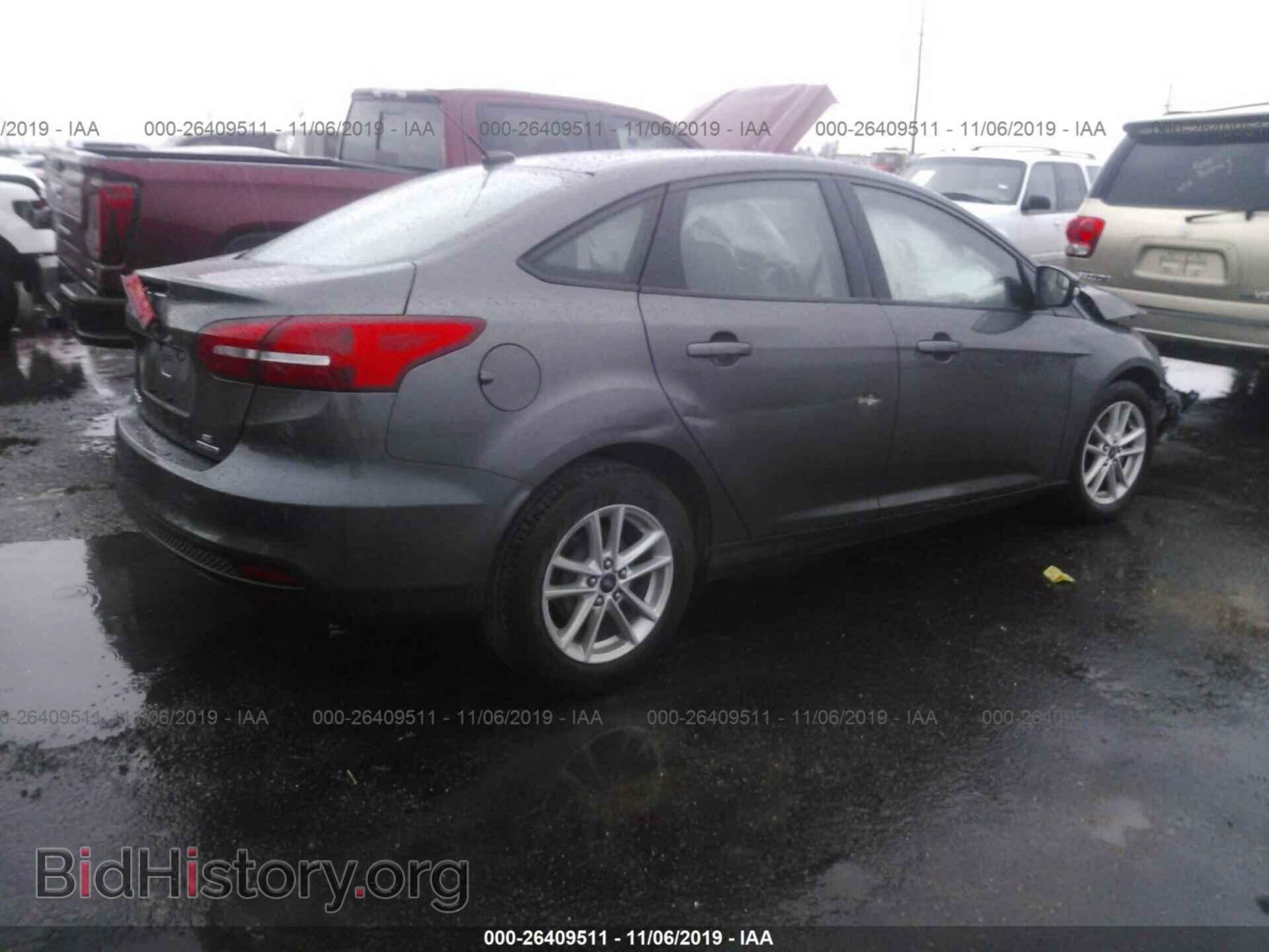 2016 FORD FOCUS - VIN: 1FADP3F21GL269677 - Фото 4