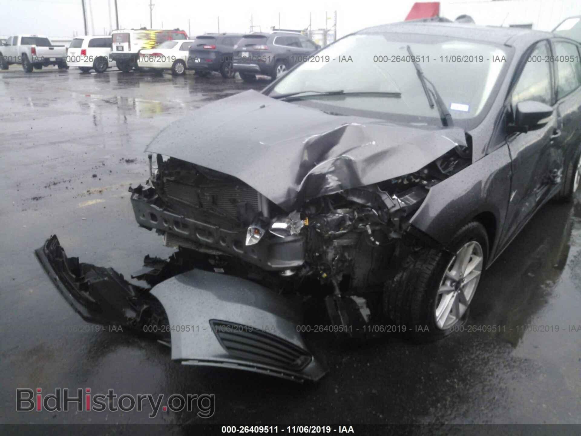 2016 FORD FOCUS - VIN: 1FADP3F21GL269677 - Фото 6