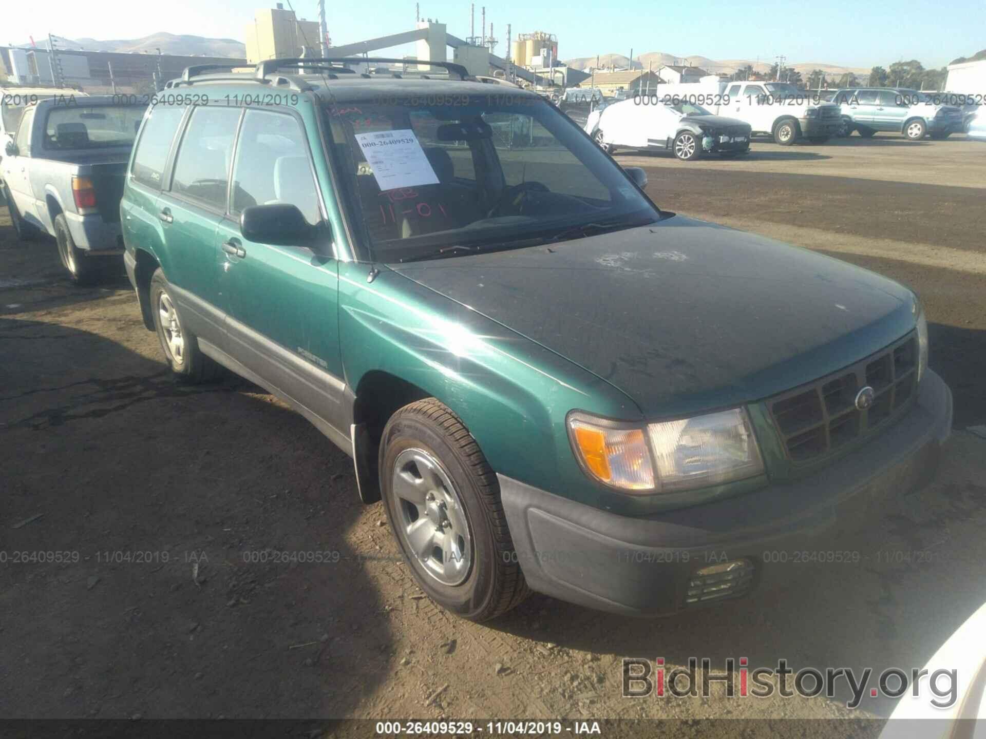 Photo JF1SF6358XH705759 - SUBARU FORESTER 1999