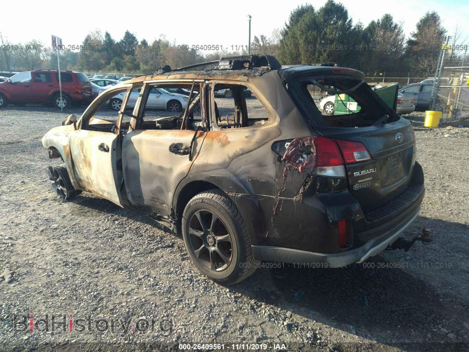 2012 SUBARU OUTBACK - VIN: 4S4BRBACXC3215225 - Photo 3