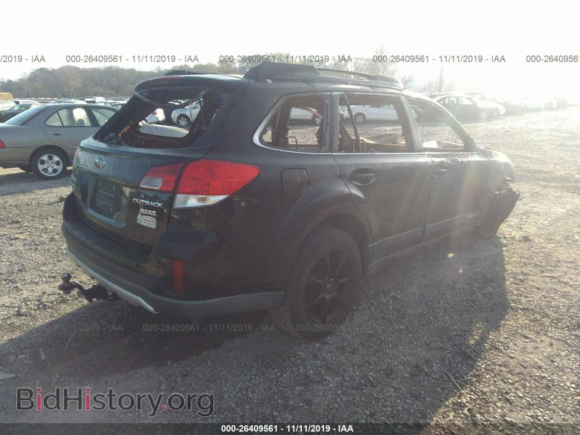 2012 SUBARU OUTBACK - VIN: 4S4BRBACXC3215225 - Photo 4