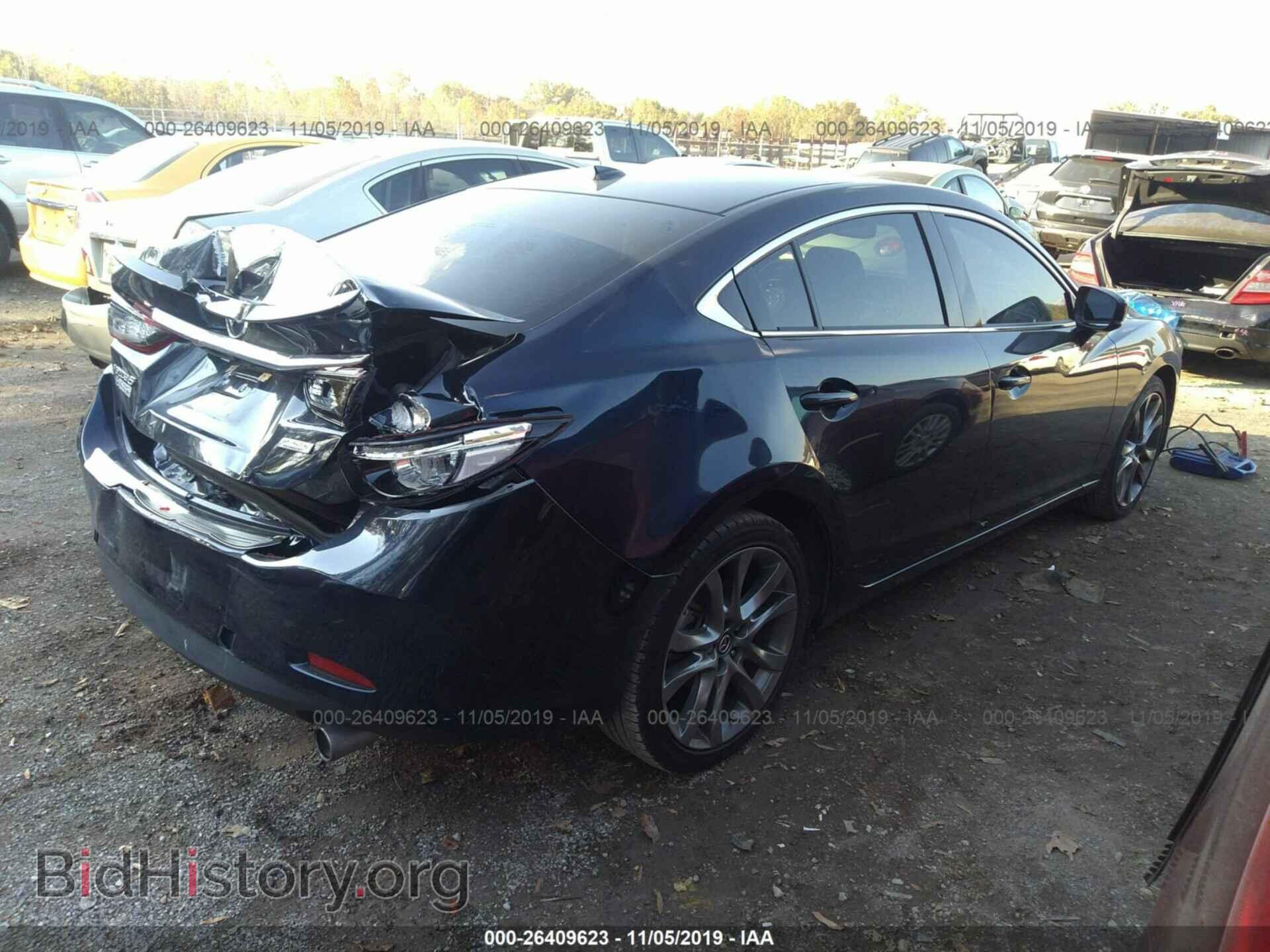 2017 MAZDA 6 - VIN: JM1GL1W54H1126365 - Фото 4