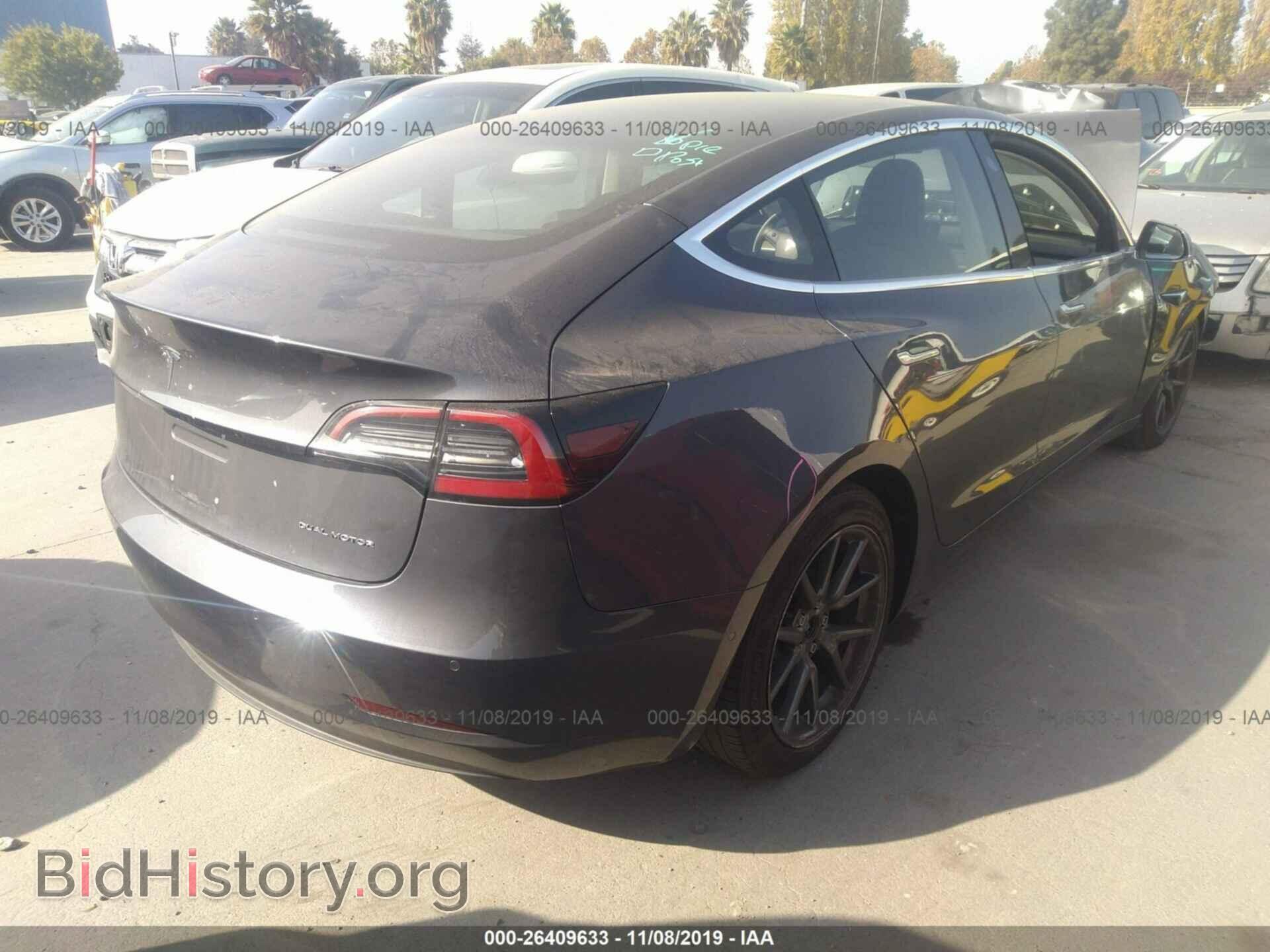 2018 TESLA MODEL 3 - VIN: 5YJ3E1EB3JF129108 - Photo 4