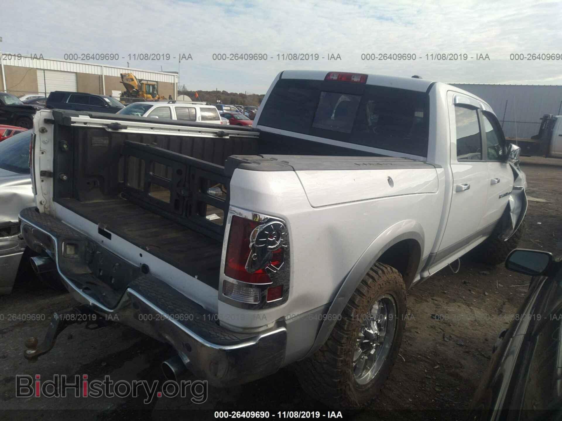 2012 DODGE RAM 1500 - VIN: 1C6RD7NT5CS224937 - Фото 4