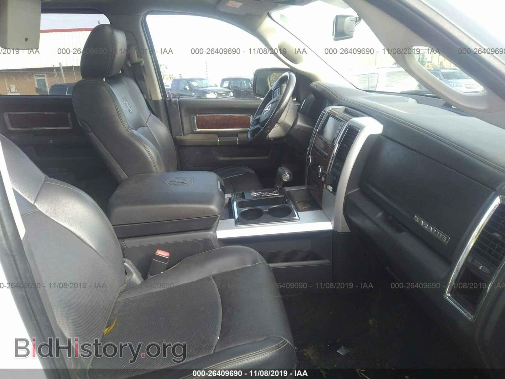 2012 DODGE RAM 1500 - VIN: 1C6RD7NT5CS224937 - Фото 5