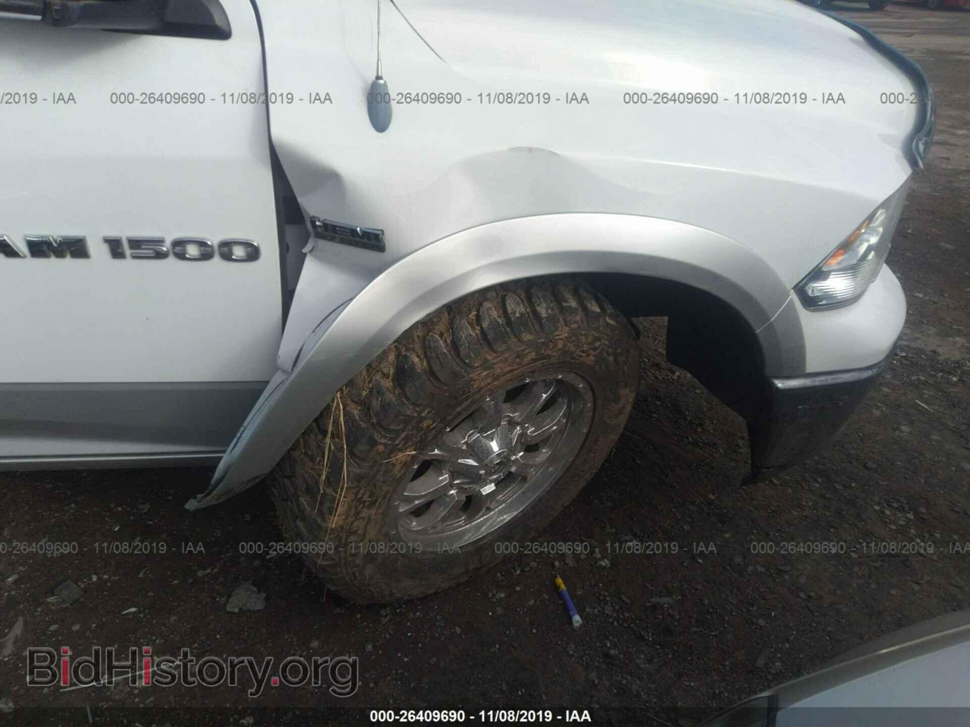 2012 DODGE RAM 1500 - VIN: 1C6RD7NT5CS224937 - Фото 6