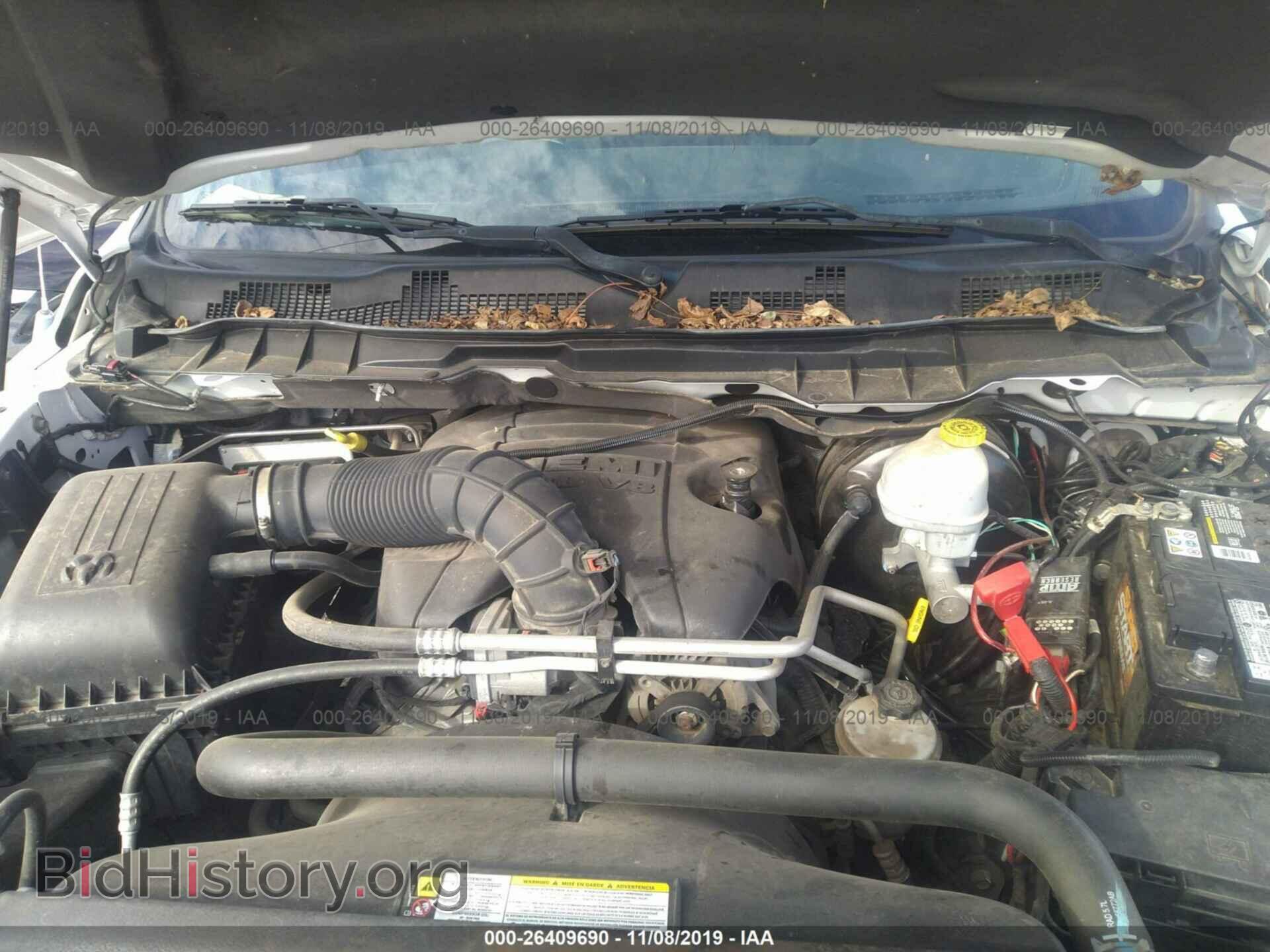2012 DODGE RAM 1500 - VIN: 1C6RD7NT5CS224937 - Фото 10