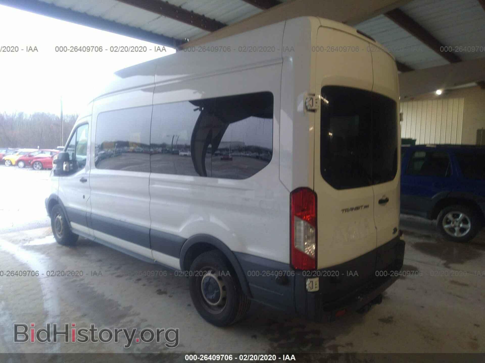 2016 FORD TRANSIT - VIN: 1FBAX2XM6GKB46975 - Фото 3