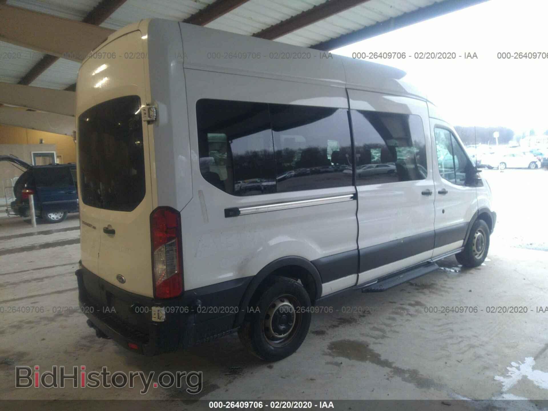 2016 FORD TRANSIT - VIN: 1FBAX2XM6GKB46975 - Фото 4