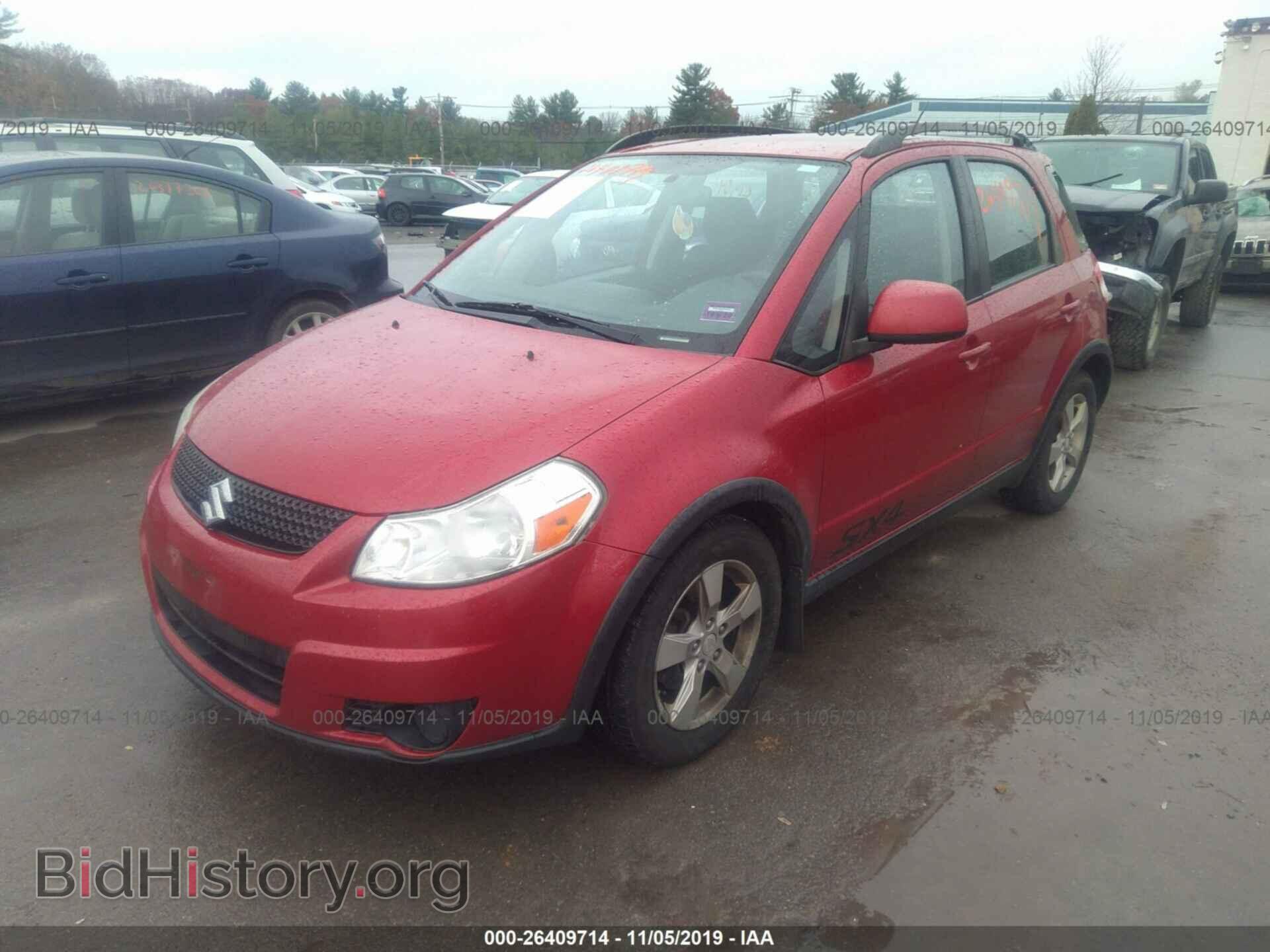 2012 SUZUKI SX4 - VIN: JS2YB5A3XC6302194 - Photo 2