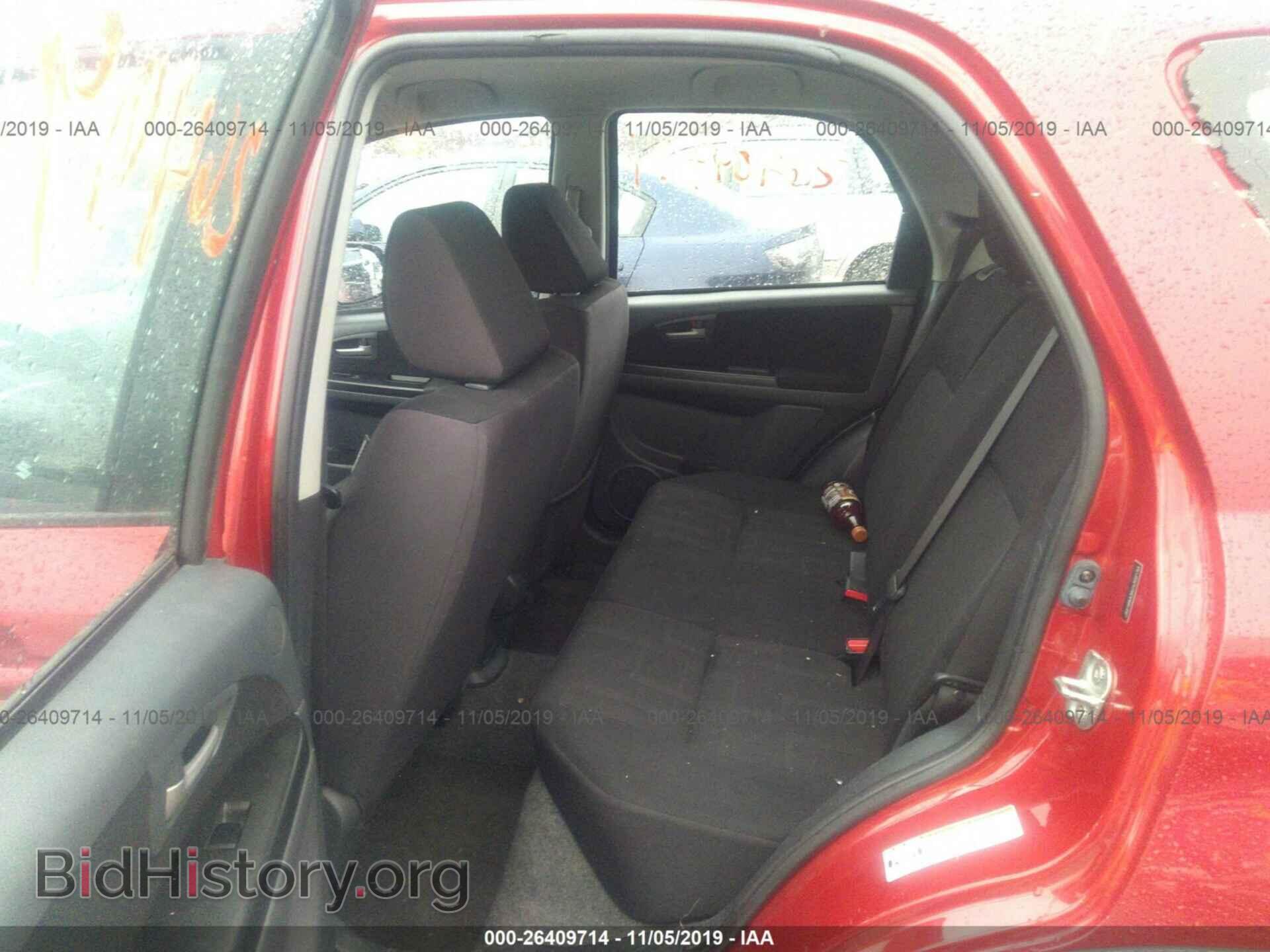 2012 SUZUKI SX4 - VIN: JS2YB5A3XC6302194 - Photo 8