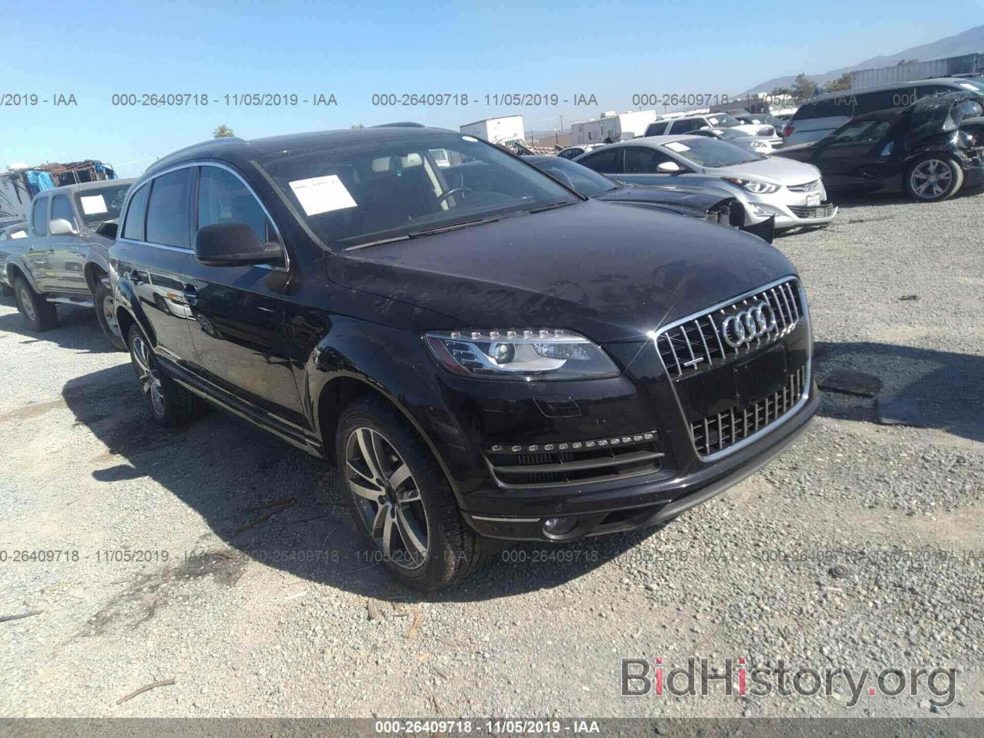 Фотография WA1LMAFE2FD029540 - AUDI Q7 2015