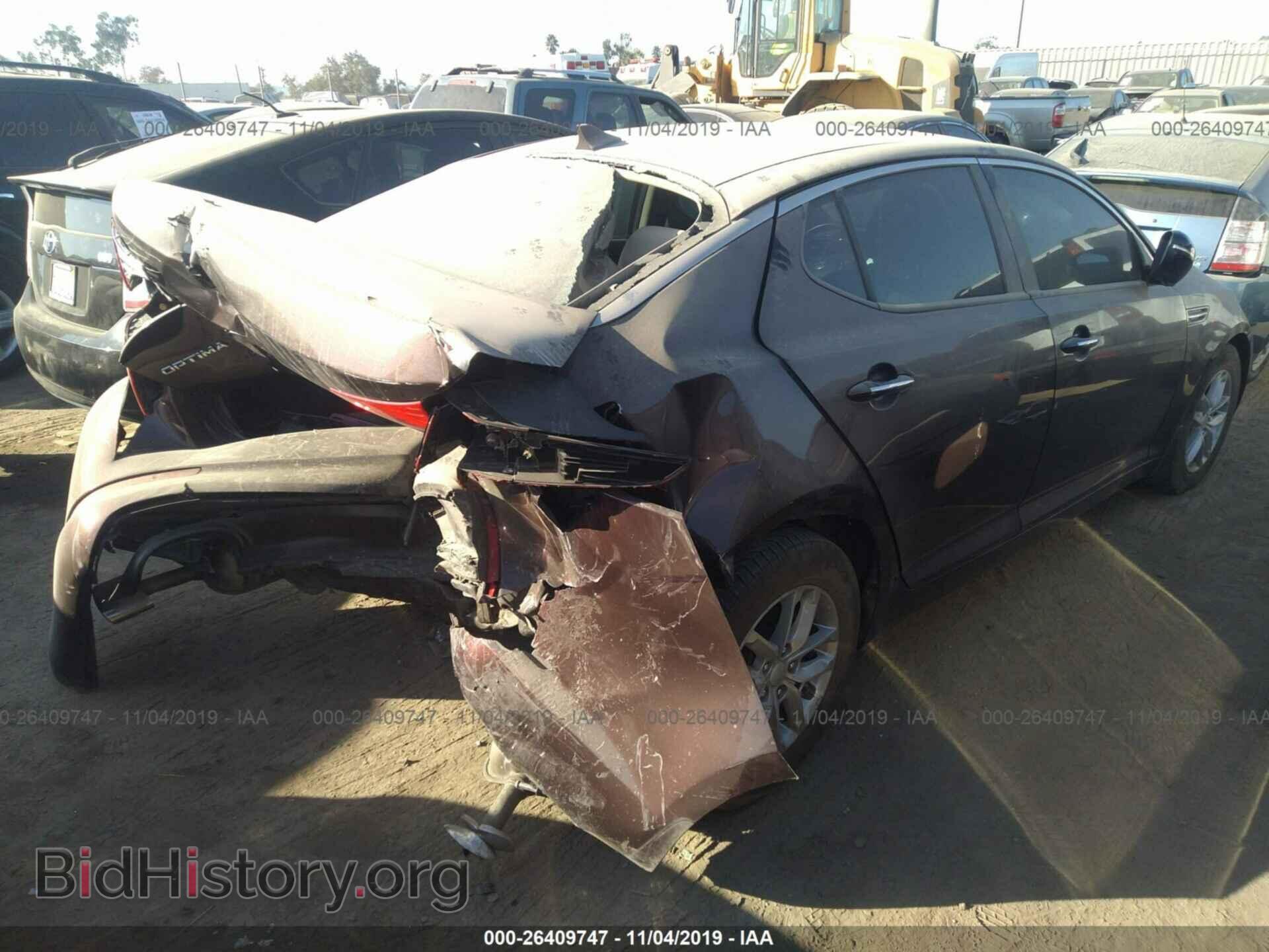 2012 KIA OPTIMA - VIN: 5XXGM4A76CG052404 - Фото 4