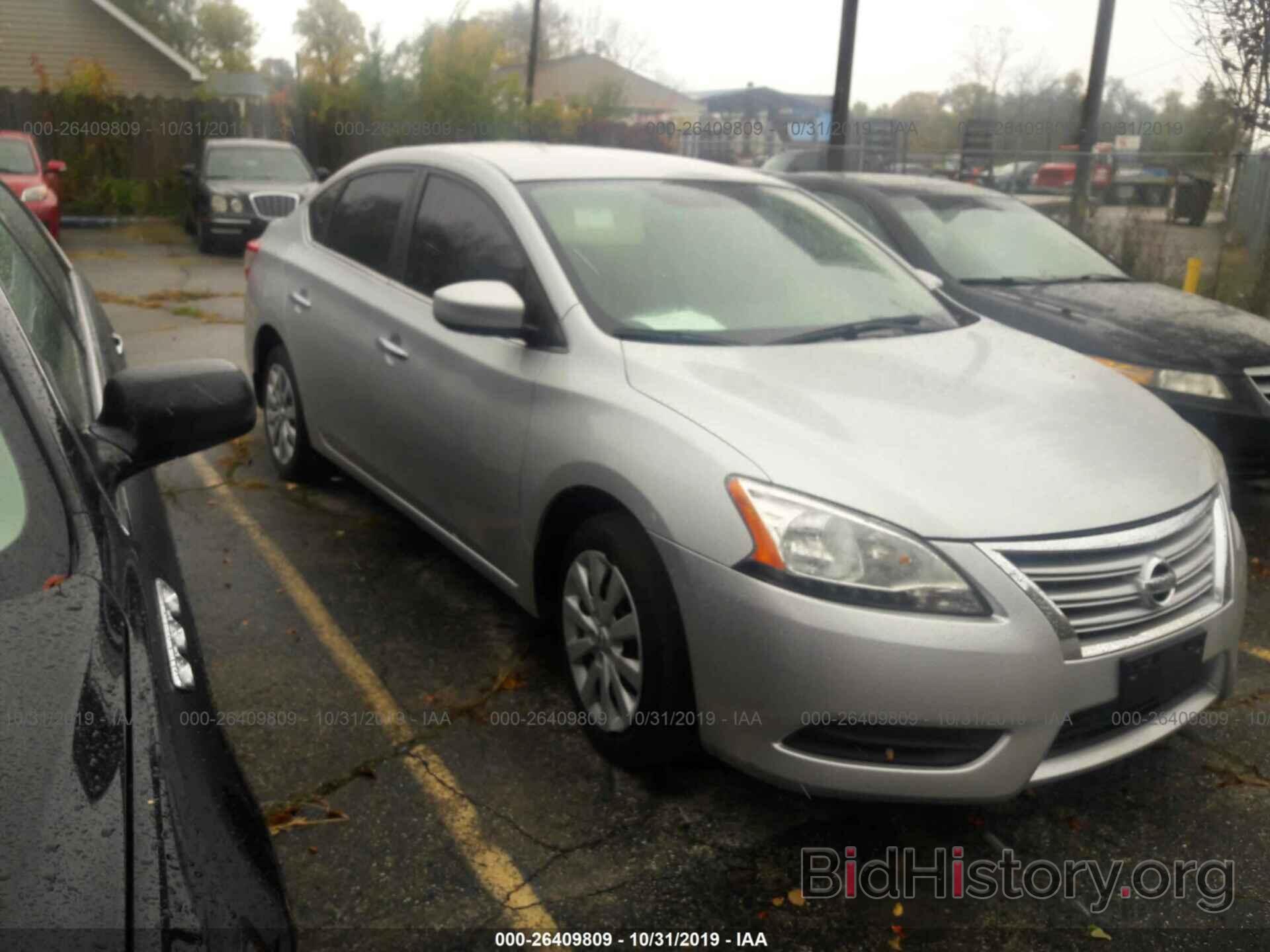 Photo 3N1AB7AP6EY217457 - NISSAN SENTRA 2014