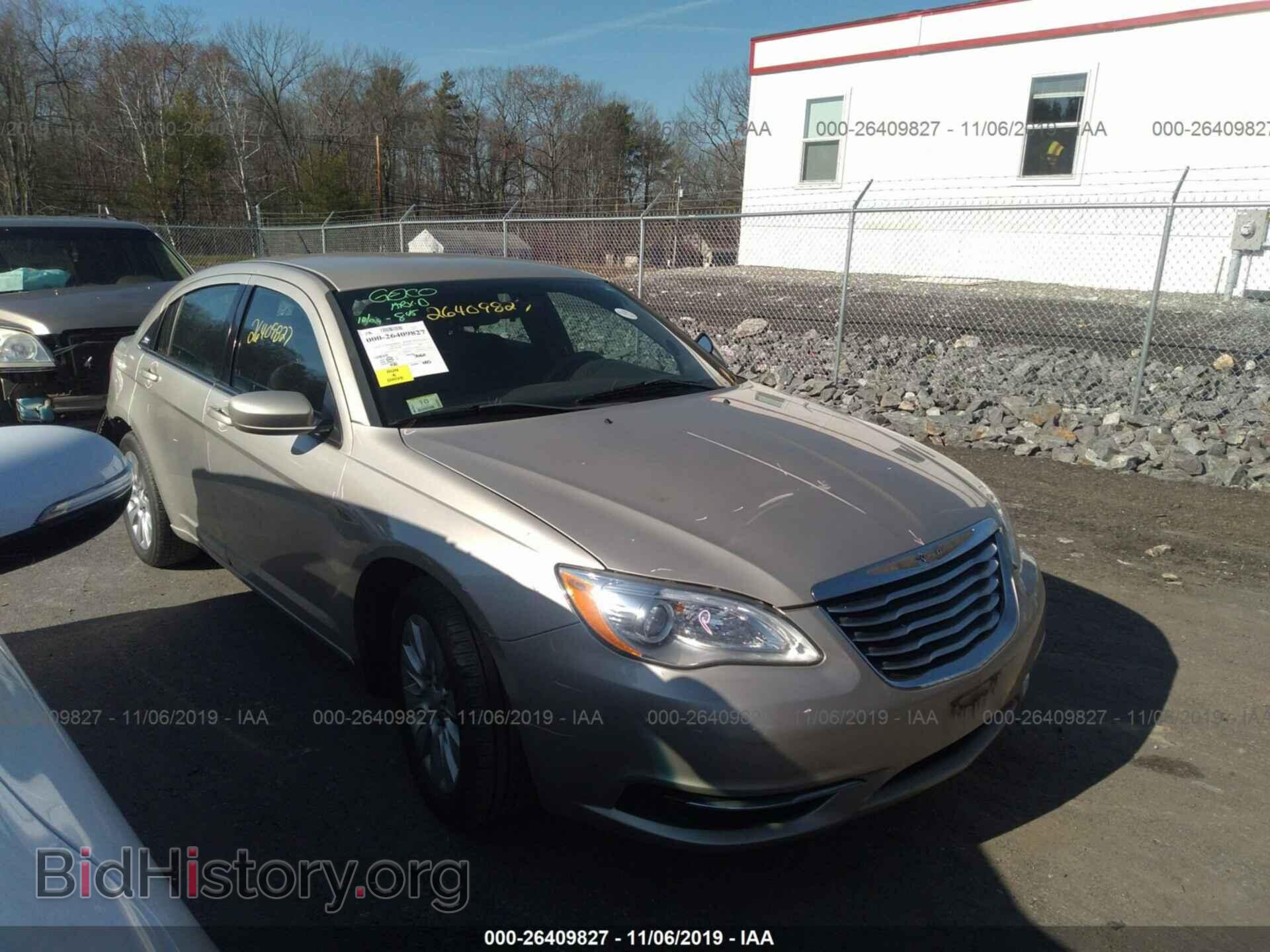 Photo 1C3CCBAB1DN648377 - CHRYSLER 200 2013