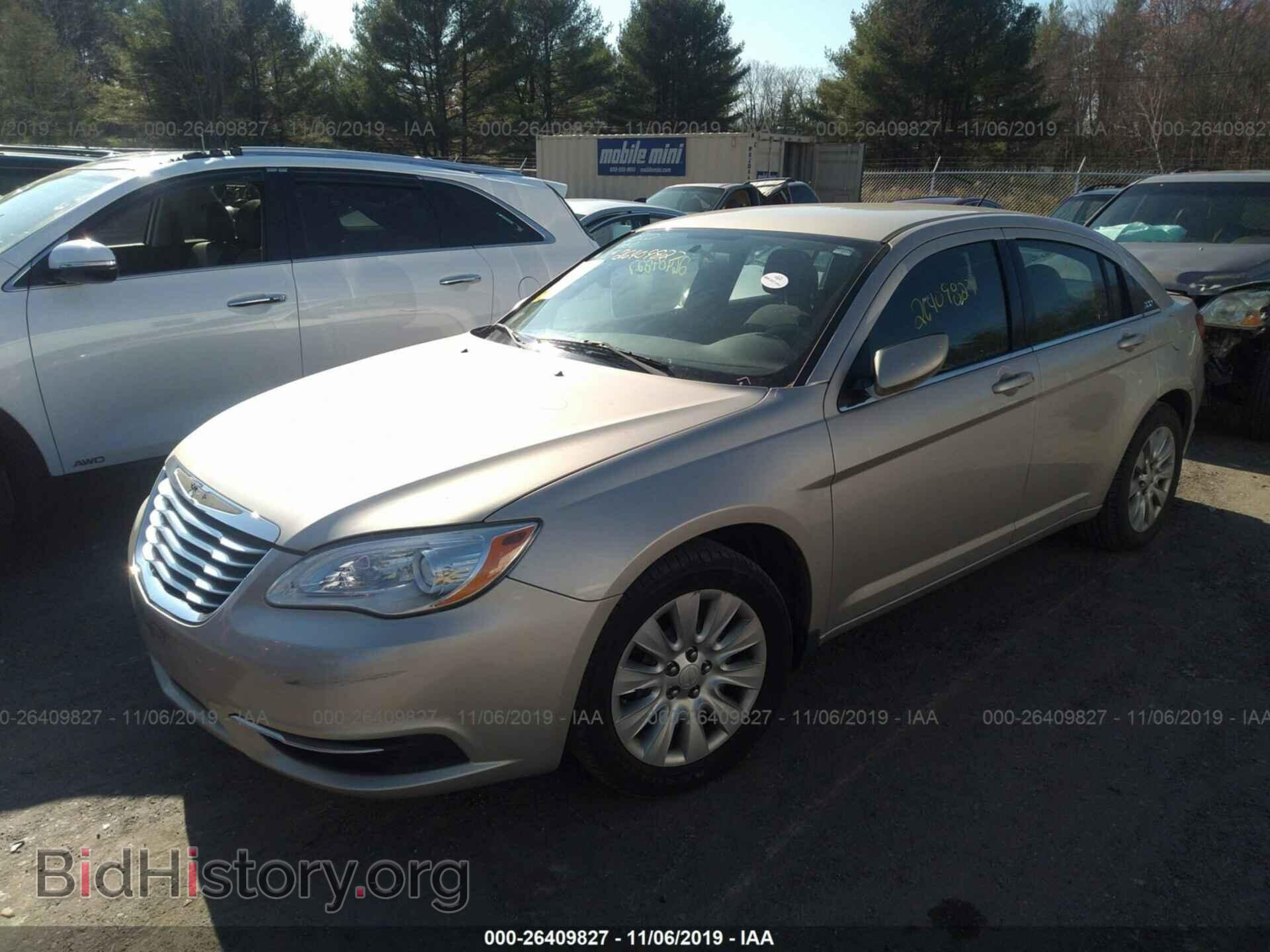 2013 CHRYSLER 200 - VIN: 1C3CCBAB1DN648377 - Фото 2