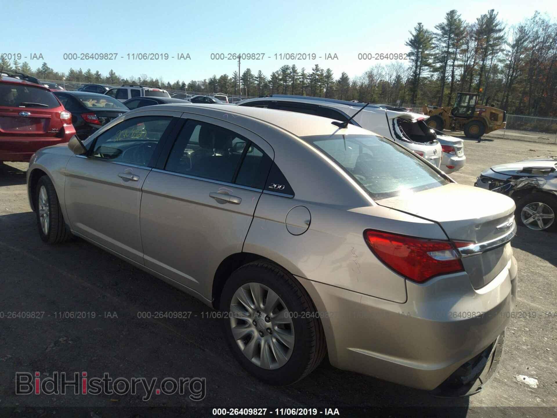 2013 CHRYSLER 200 - VIN: 1C3CCBAB1DN648377 - Фото 3