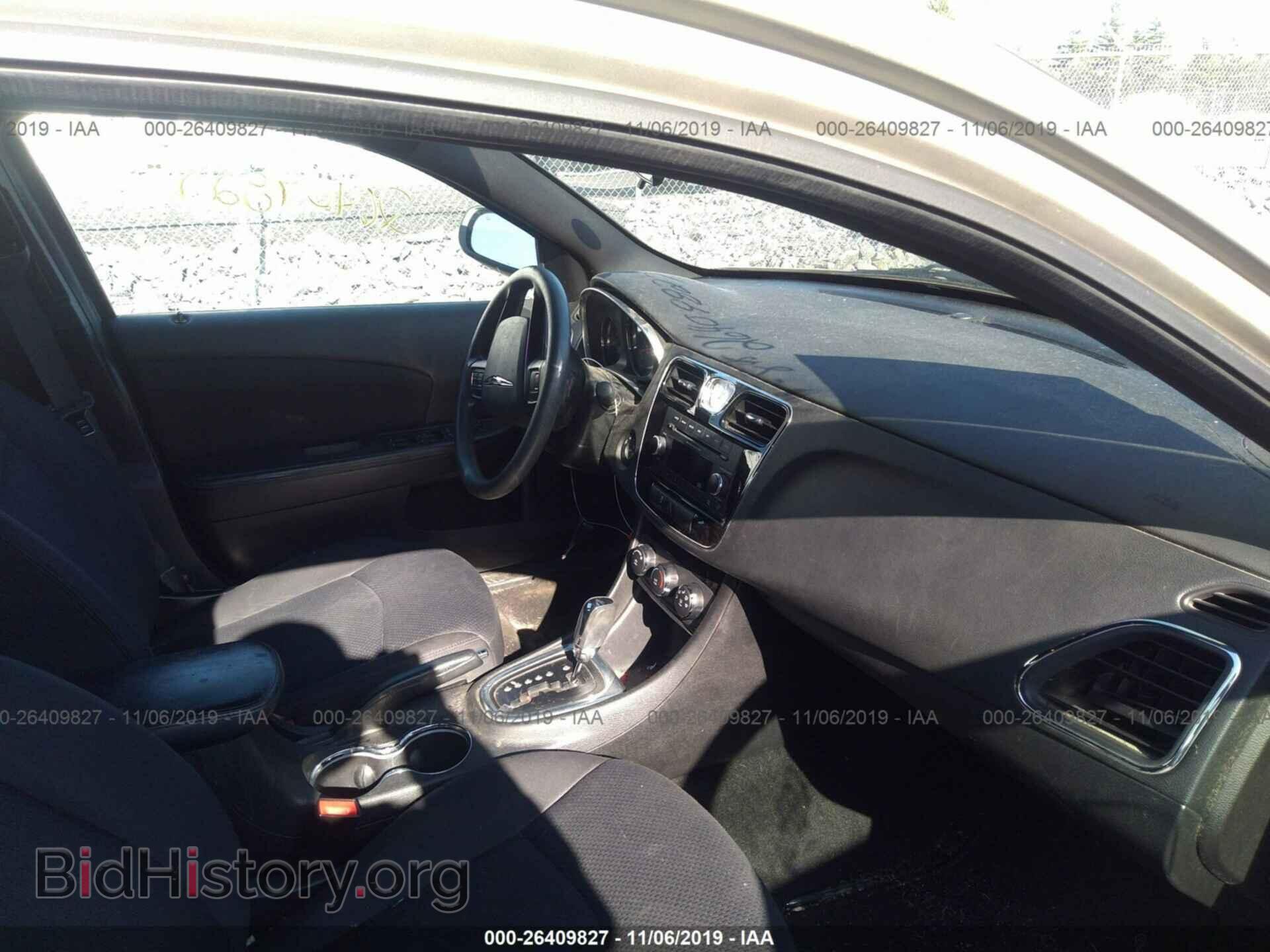 2013 CHRYSLER 200 - VIN: 1C3CCBAB1DN648377 - Фото 5