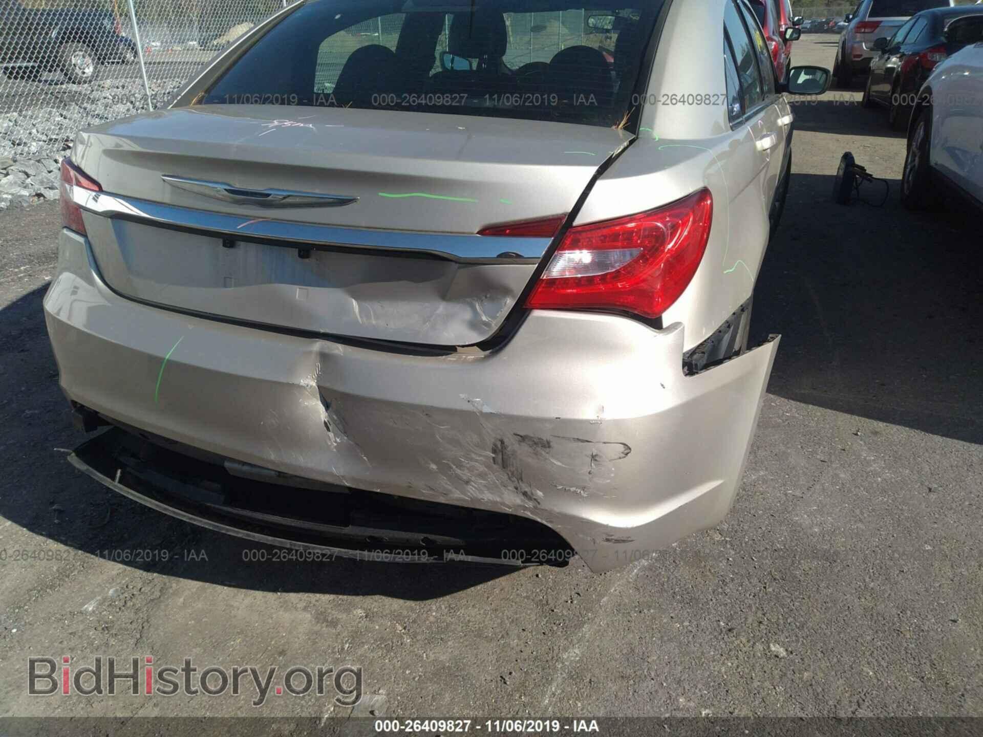 2013 CHRYSLER 200 - VIN: 1C3CCBAB1DN648377 - Фото 6