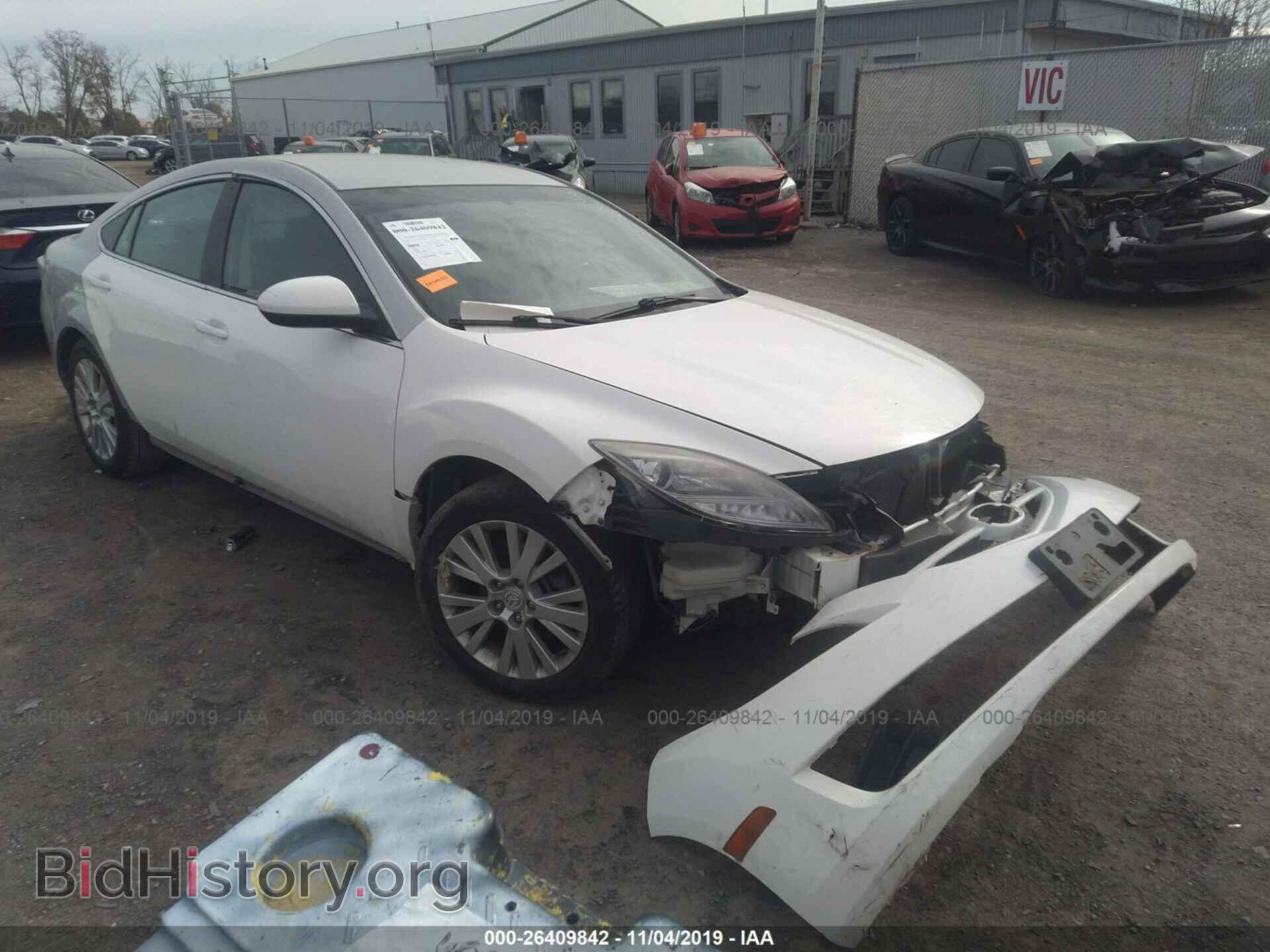 Photo 1YVHZ8CH6A5M44703 - MAZDA 6 2010