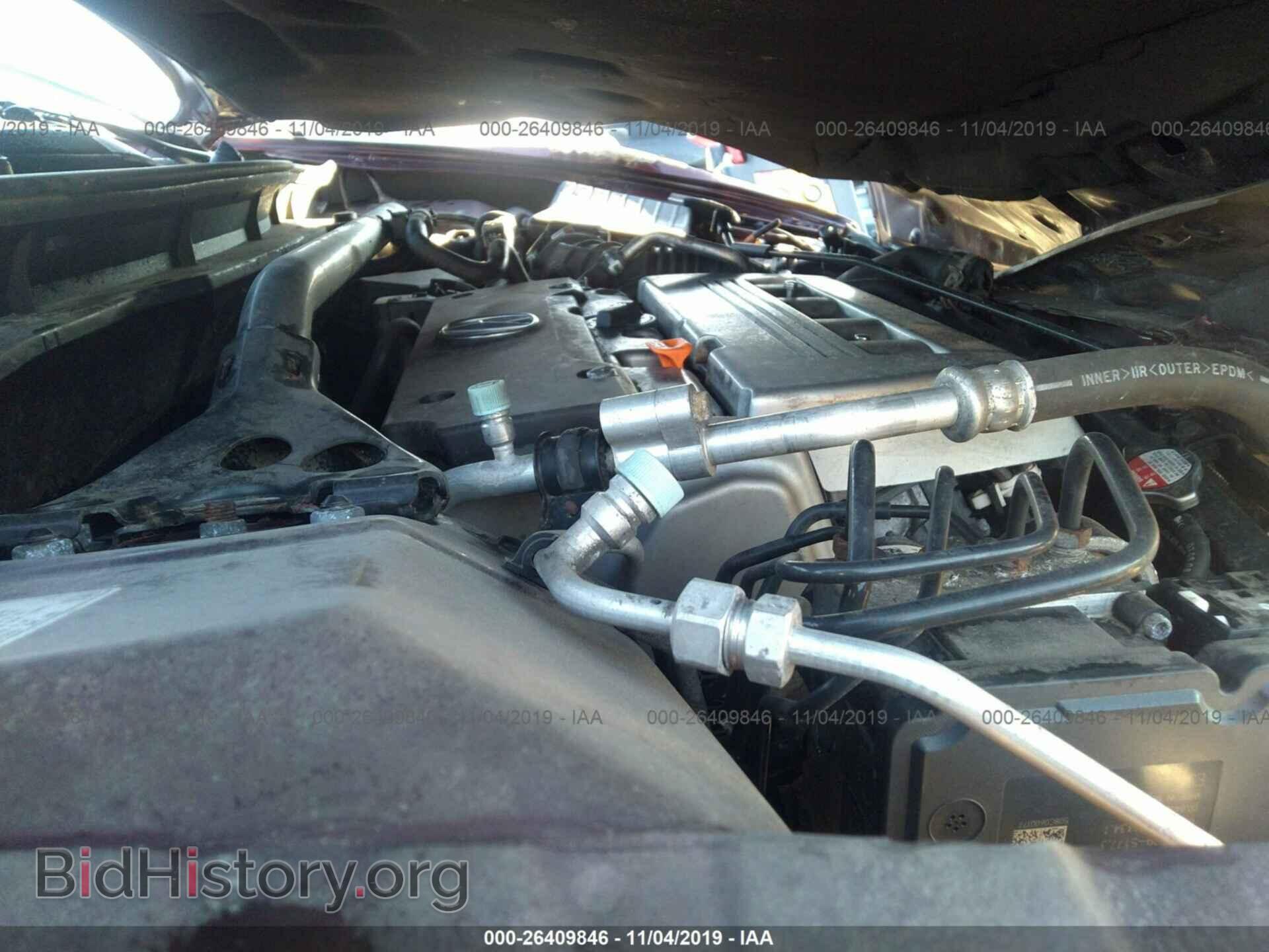 2010 ACURA TSX - VIN: JH4CU2F60AC007957 - Фото 10