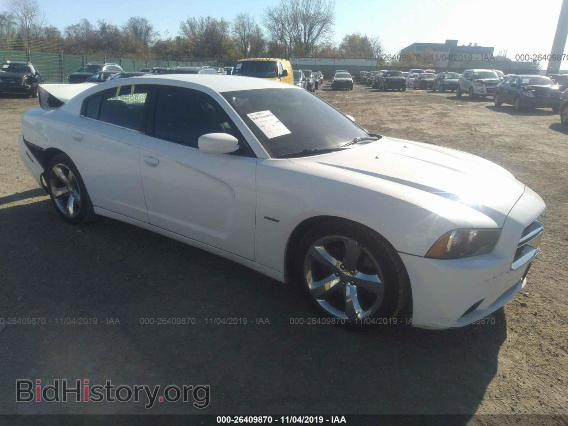 Photo 2C3CDXCT3CH107032 - DODGE CHARGER 2012