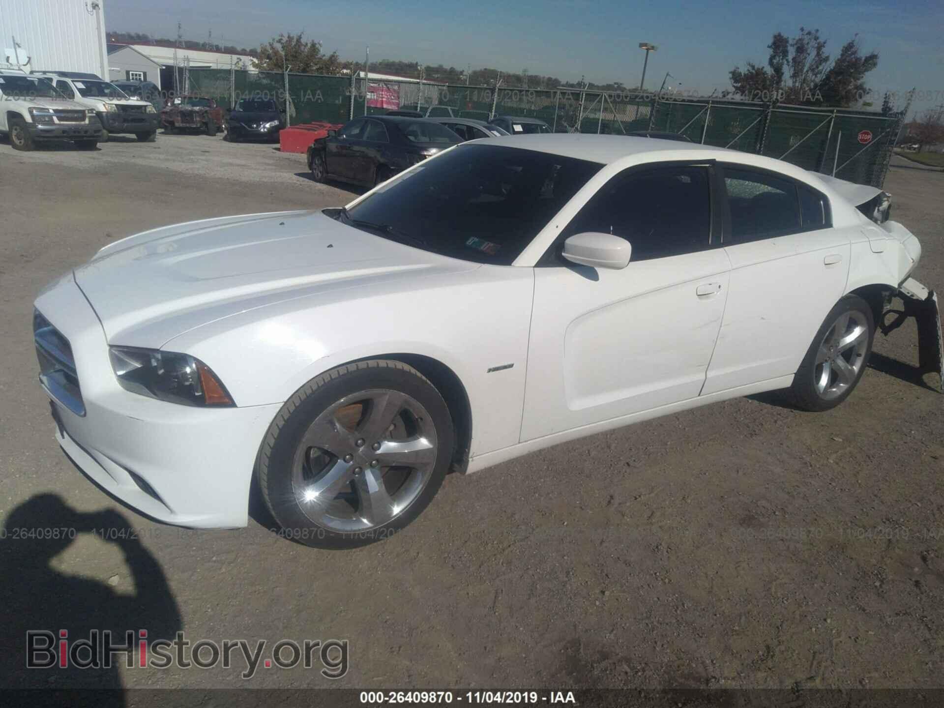 2012 DODGE CHARGER - VIN: 2C3CDXCT3CH107032 - Photo 2