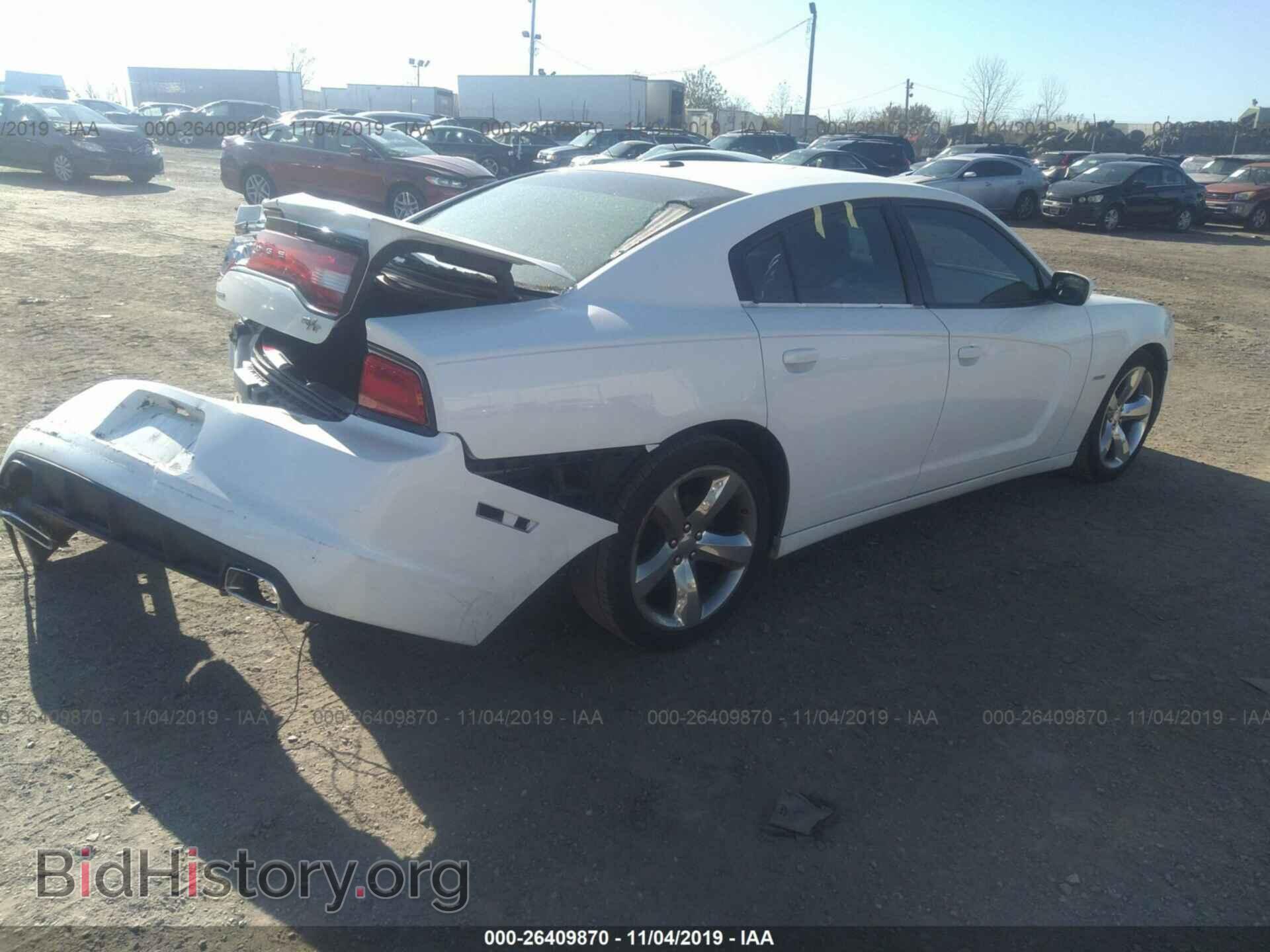 2012 DODGE CHARGER - VIN: 2C3CDXCT3CH107032 - Photo 4
